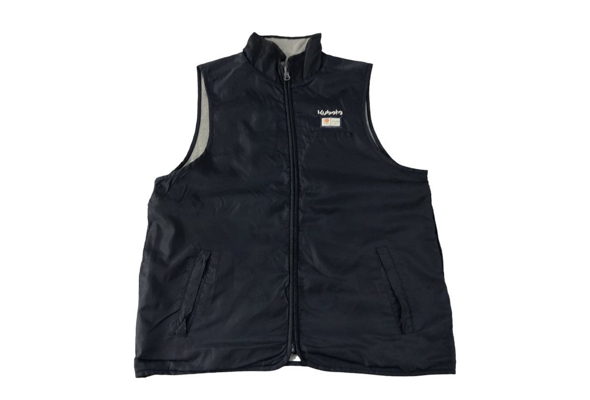 Japanese Brand × Vintage Kubota Olympic Sleeveless Quilted Vest Insulated Wool Size US M / EU 48-50 / 2 - 1 Thumbnail