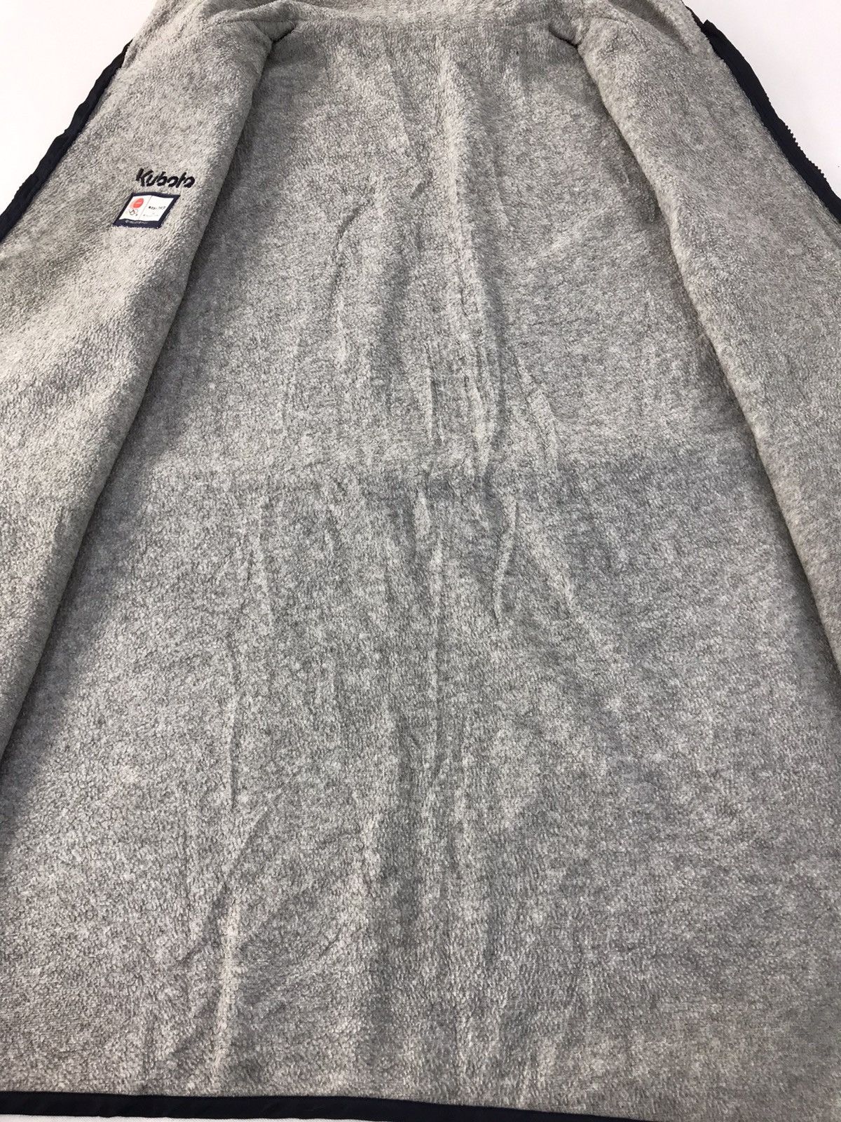 Japanese Brand × Vintage Kubota Olympic Sleeveless Quilted Vest Insulated Wool Size US M / EU 48-50 / 2 - 5 Thumbnail