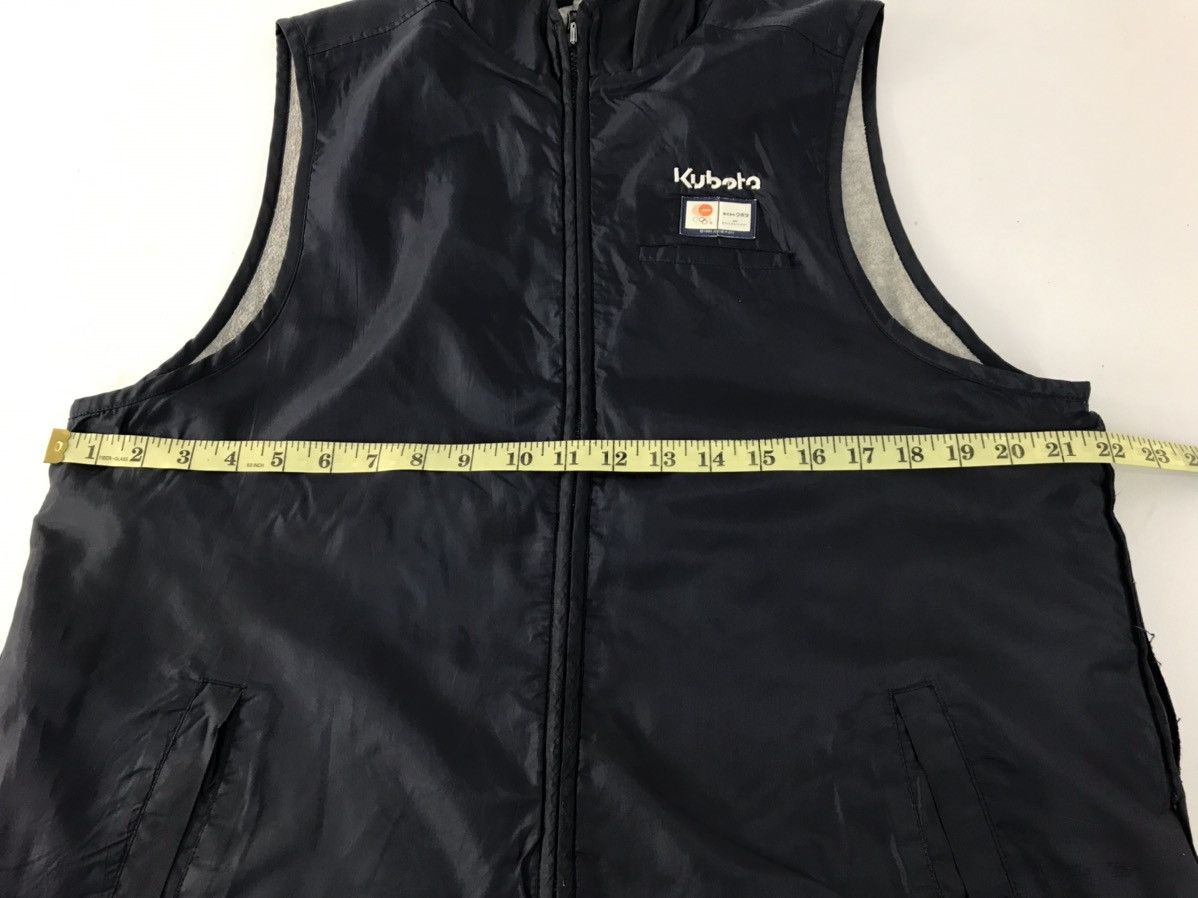 Japanese Brand × Vintage Kubota Olympic Sleeveless Quilted Vest Insulated Wool Size US M / EU 48-50 / 2 - 10 Thumbnail