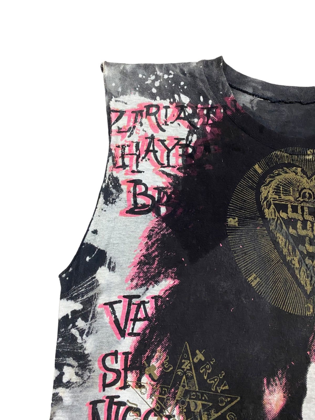 Band Tees × Vintage Vtg🔥80’s Siouxsie & The Banshees Tanks Acid Wash Band tees Size US M / EU 48-50 / 2 - 5 Thumbnail