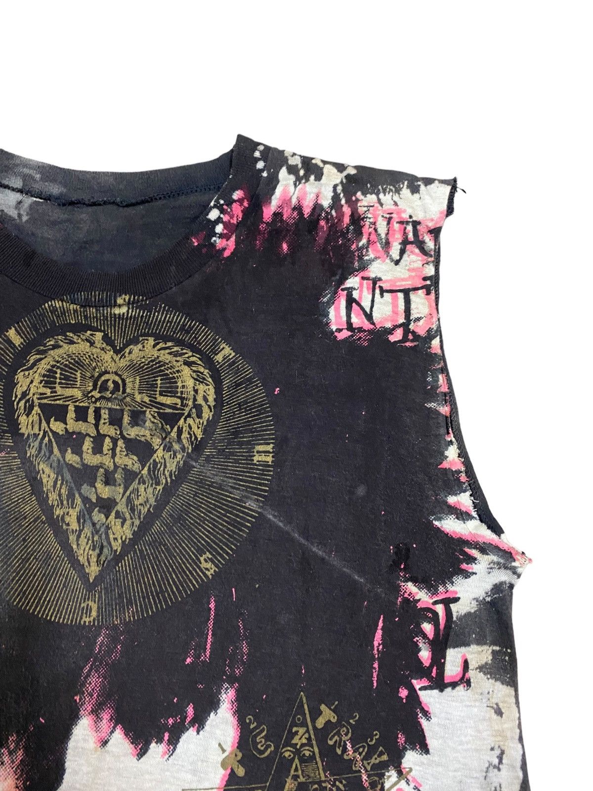 Band Tees × Vintage Vtg🔥80’s Siouxsie & The Banshees Tanks Acid Wash Band tees Size US M / EU 48-50 / 2 - 6 Thumbnail