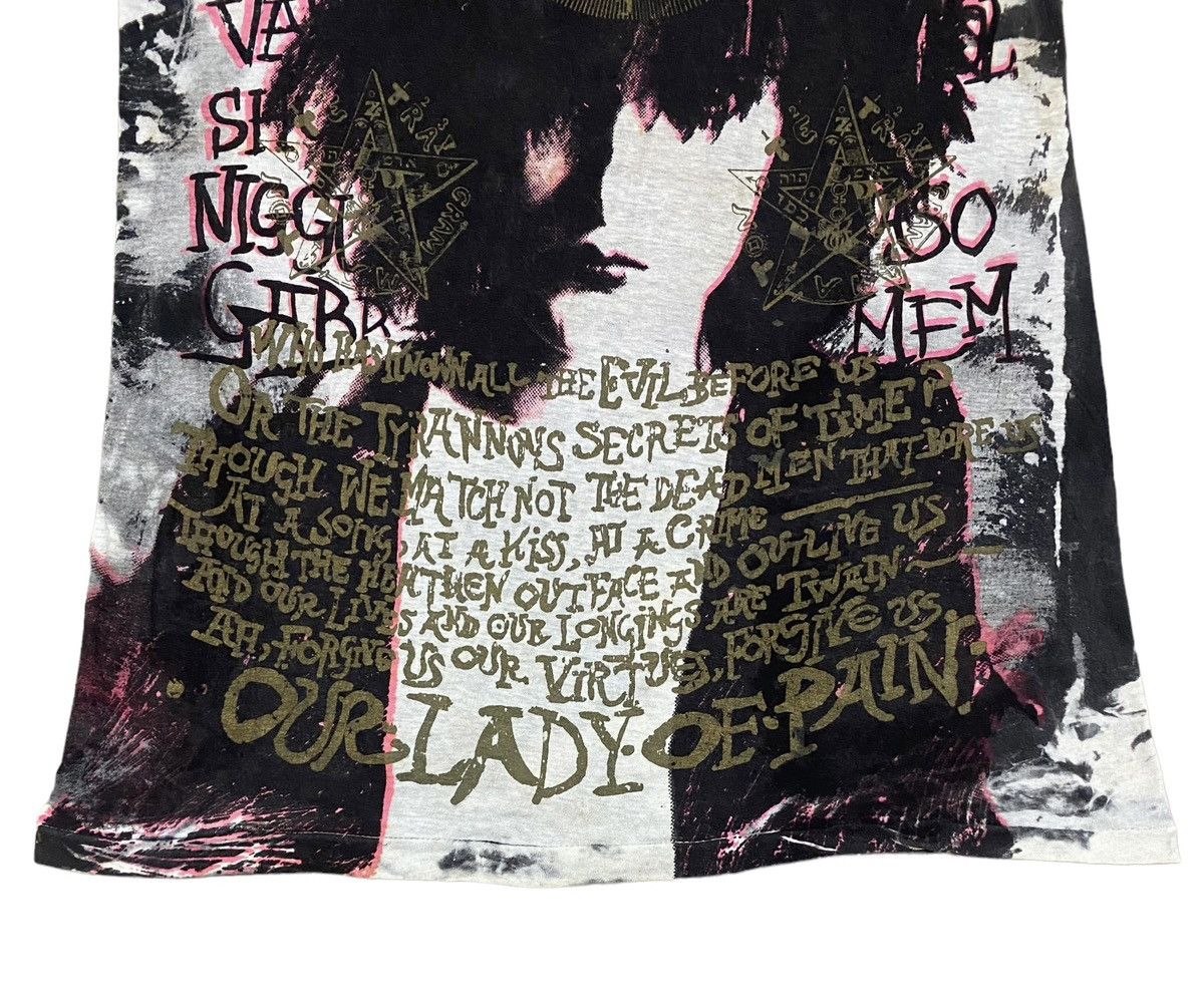 Band Tees × Vintage Vtg🔥80’s Siouxsie & The Banshees Tanks Acid Wash Band tees Size US M / EU 48-50 / 2 - 4 Thumbnail