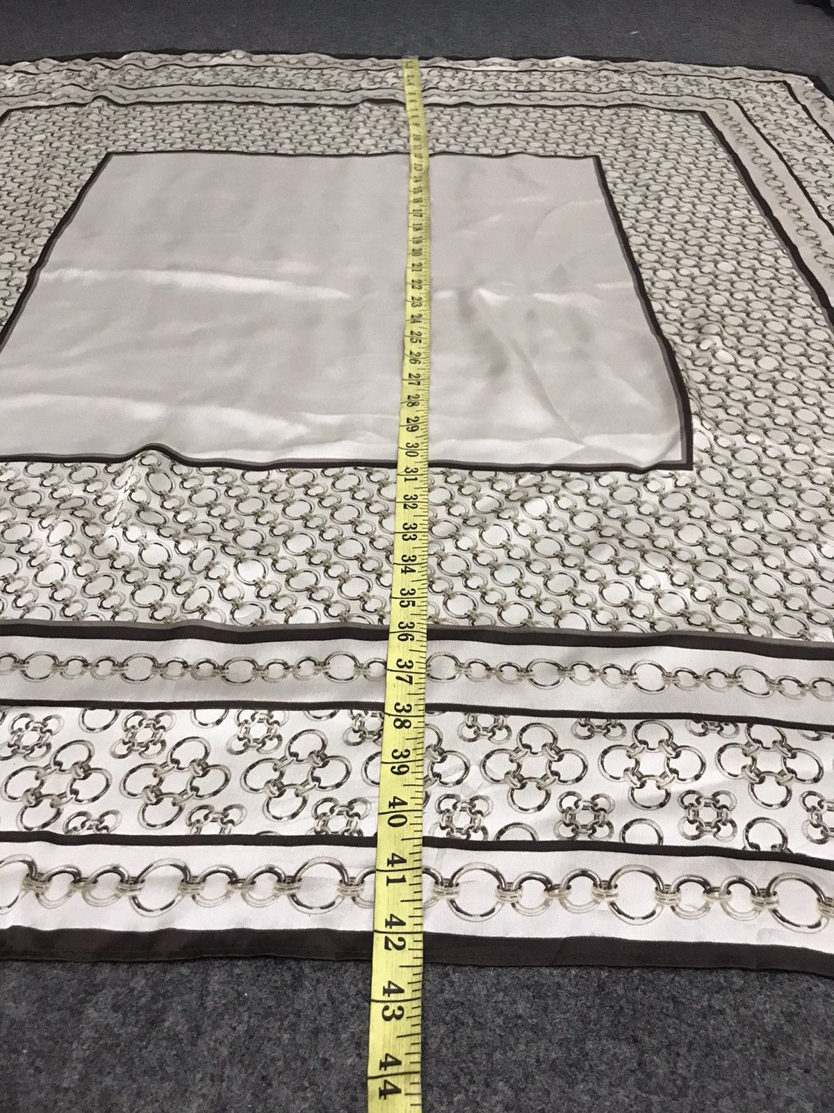 Vintage Vintage Dana Butchman Scarf Goods Printed Screen Size ONE SIZE - 4 Thumbnail