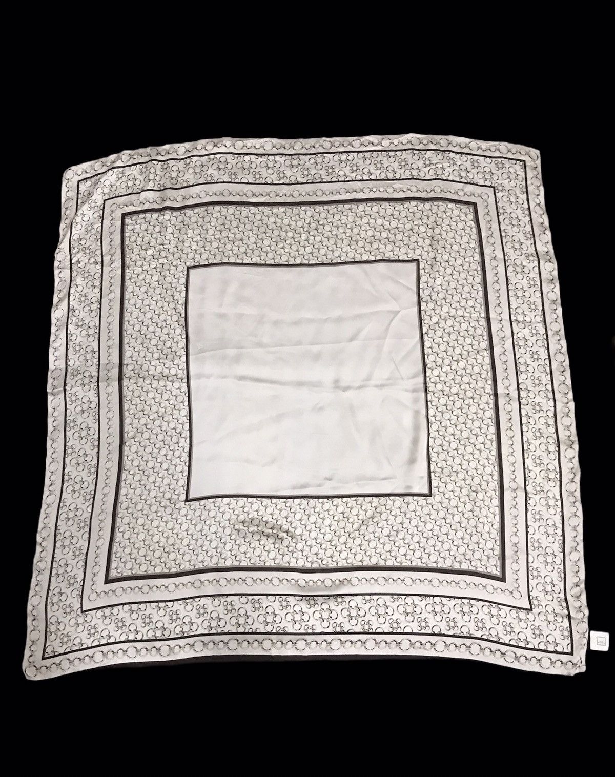 Vintage Vintage Dana Butchman Scarf Goods Printed Screen Size ONE SIZE - 2 Thumbnail