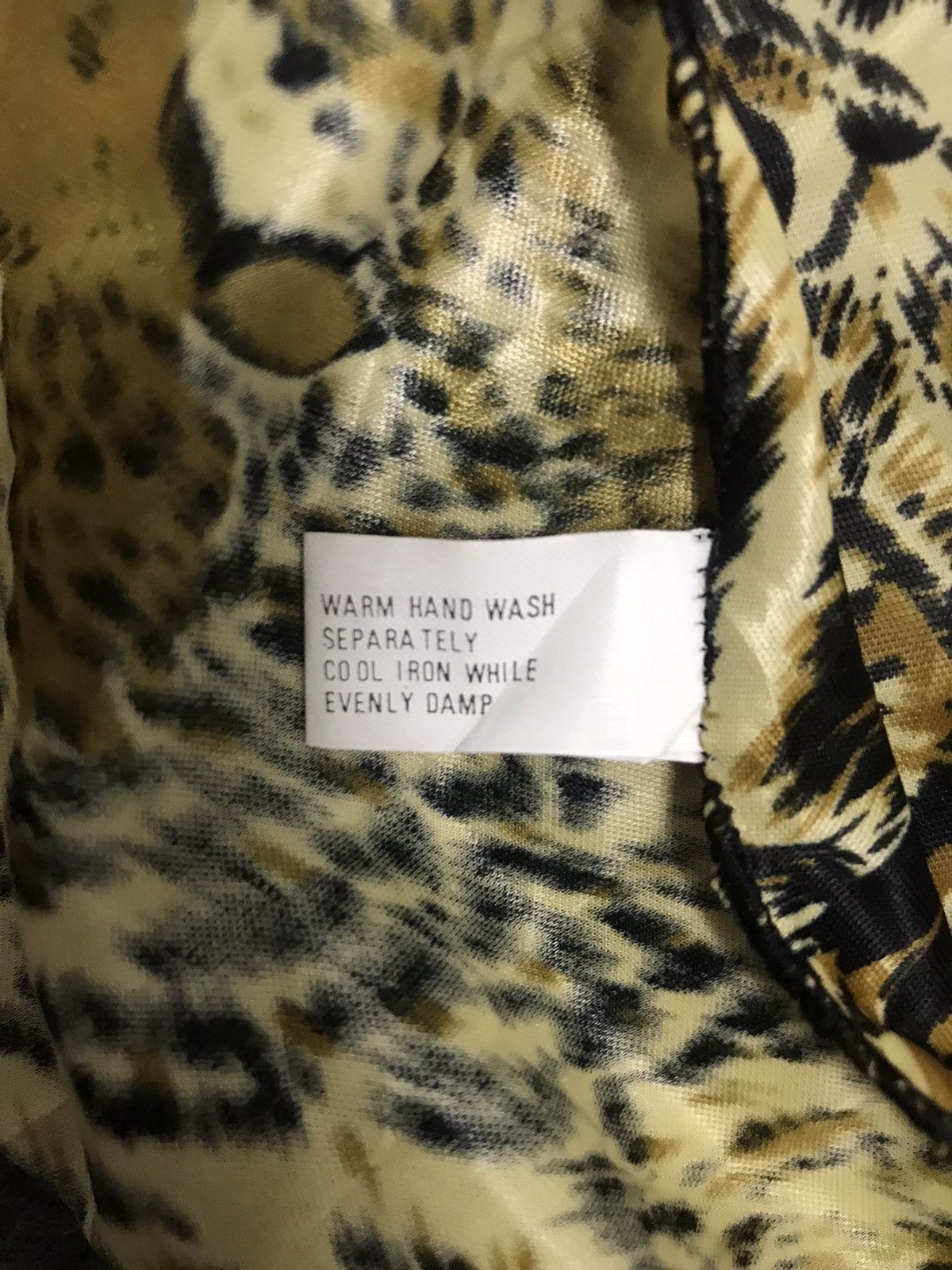 Japanese Brand Vintage Big Cats Tiger Animal Full Printed Motif Size ONE SIZE - 7 Thumbnail