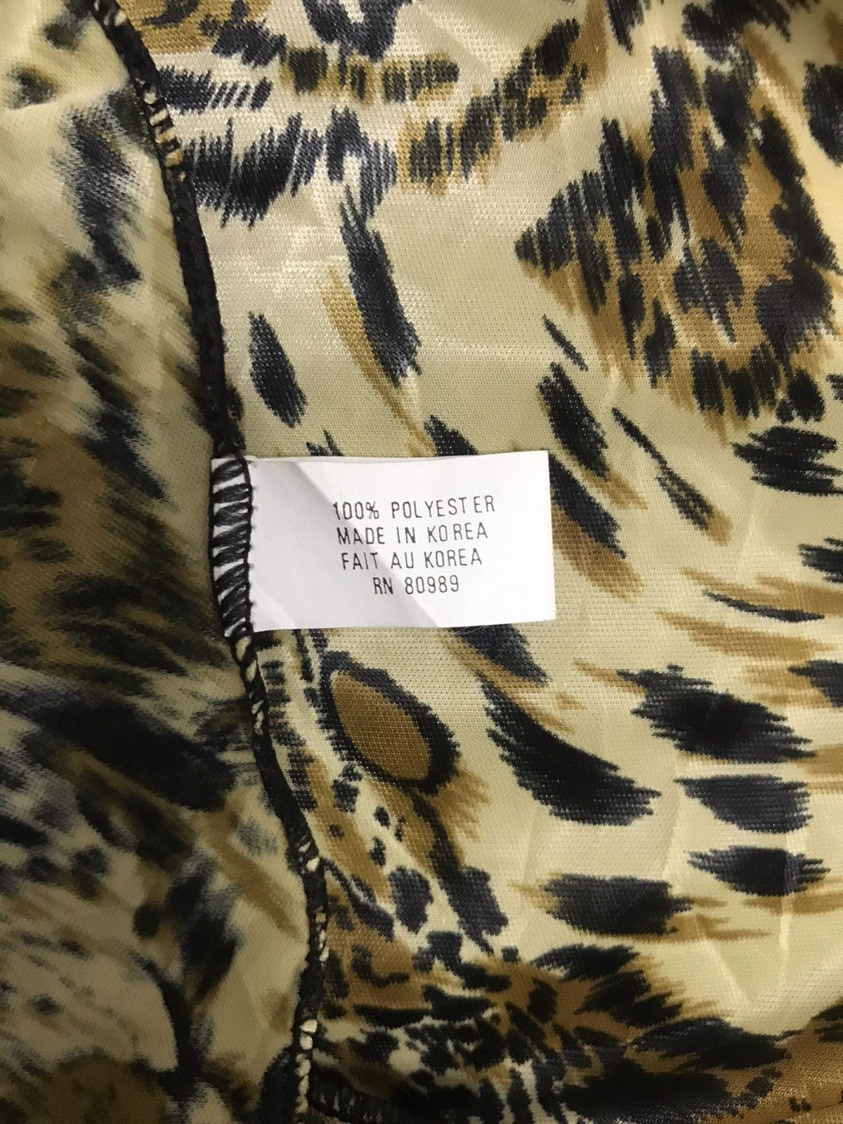 Japanese Brand Vintage Big Cats Tiger Animal Full Printed Motif Size ONE SIZE - 8 Thumbnail