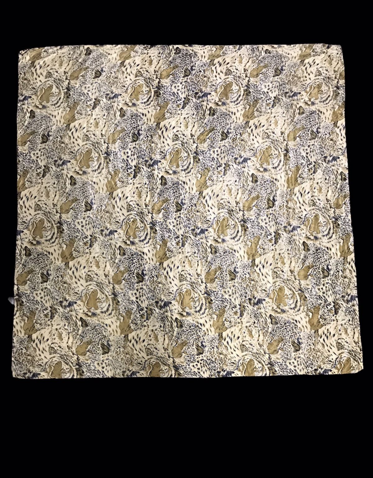 Japanese Brand Vintage Big Cats Tiger Animal Full Printed Motif Size ONE SIZE - 2 Thumbnail
