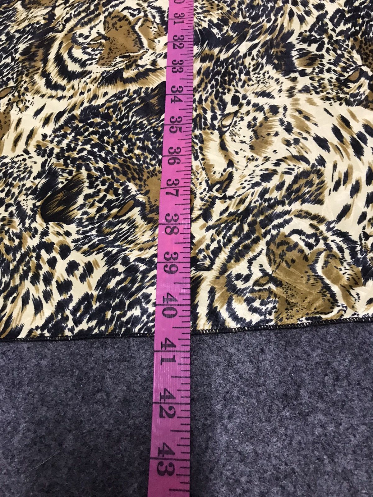 Japanese Brand Vintage Big Cats Tiger Animal Full Printed Motif Size ONE SIZE - 6 Thumbnail