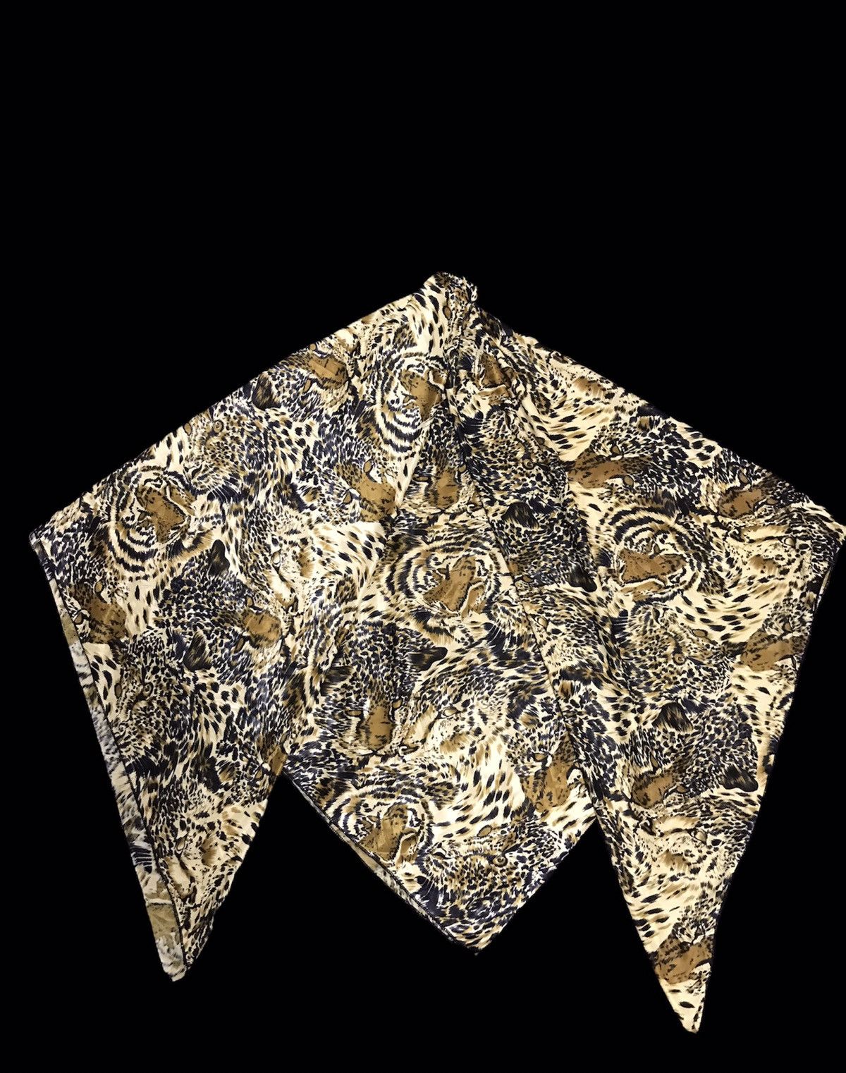 Japanese Brand Vintage Big Cats Tiger Animal Full Printed Motif Size ONE SIZE - 3 Thumbnail