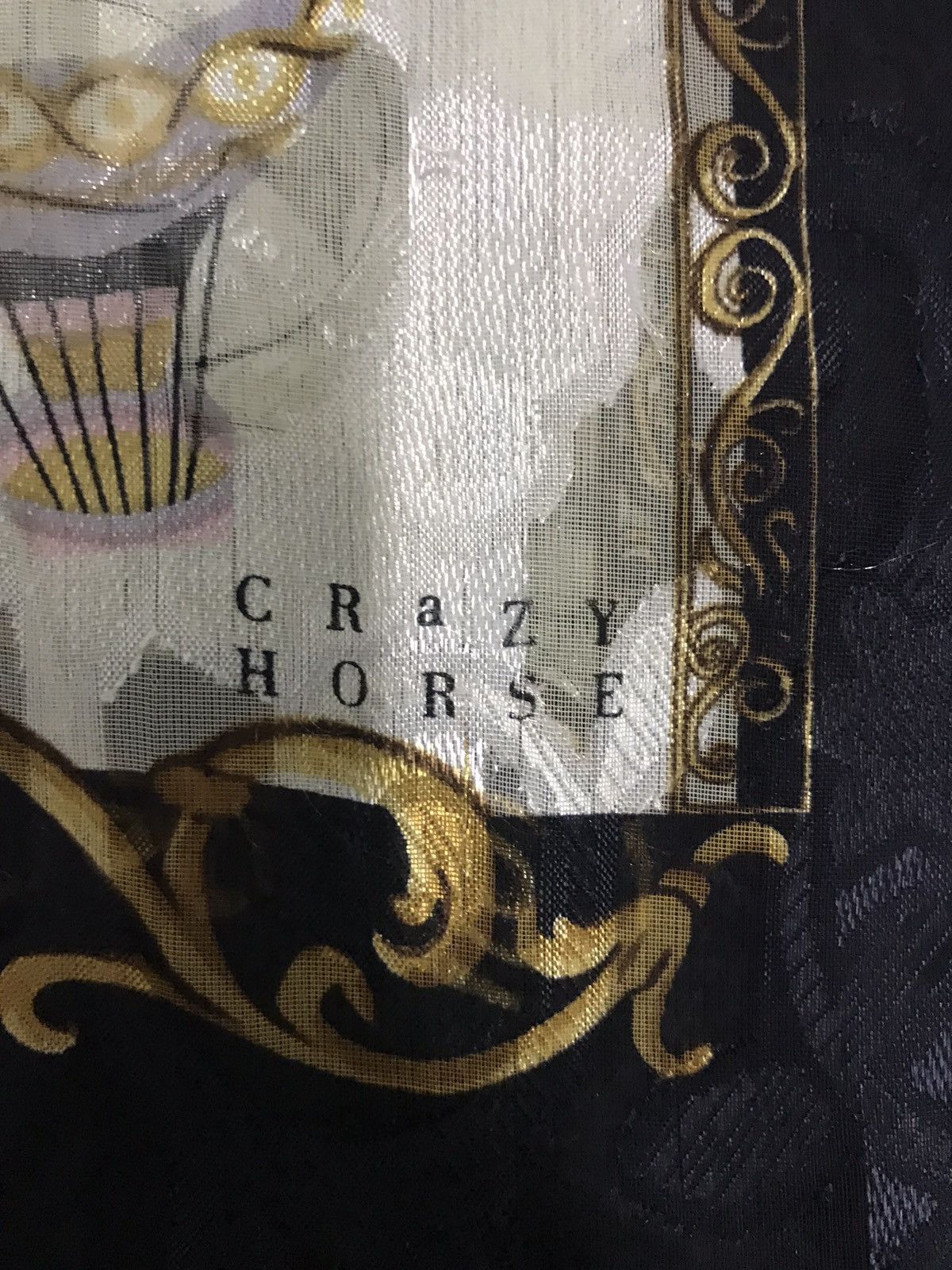 Other Vintage Crazy Horse Brand Hot Balloon Printed Screen Size ONE SIZE - 1 Thumbnail