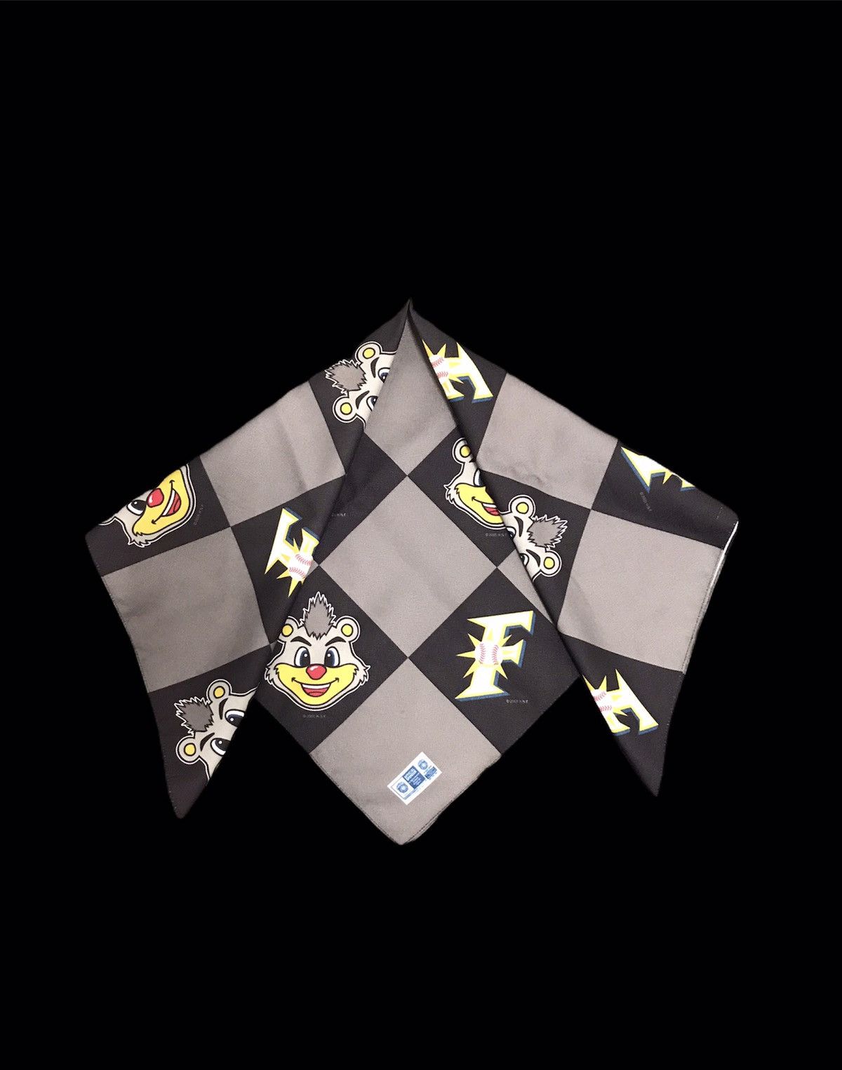 Japanese Brand Japan Fighter Baseball Team H.N.F Official Goods Printed Size ONE SIZE - 1 Thumbnail