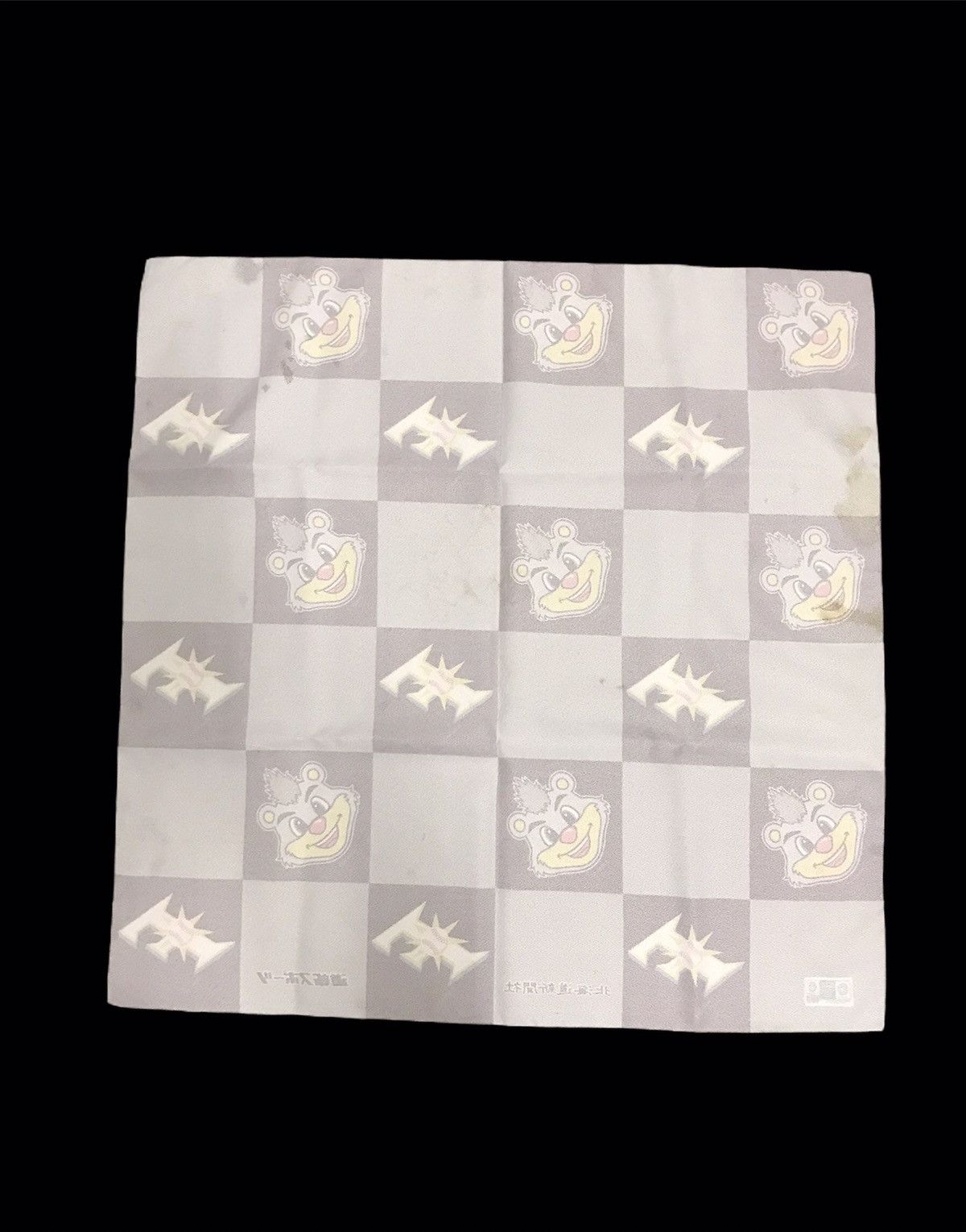 Japanese Brand Japan Fighter Baseball Team H.N.F Official Goods Printed Size ONE SIZE - 3 Thumbnail