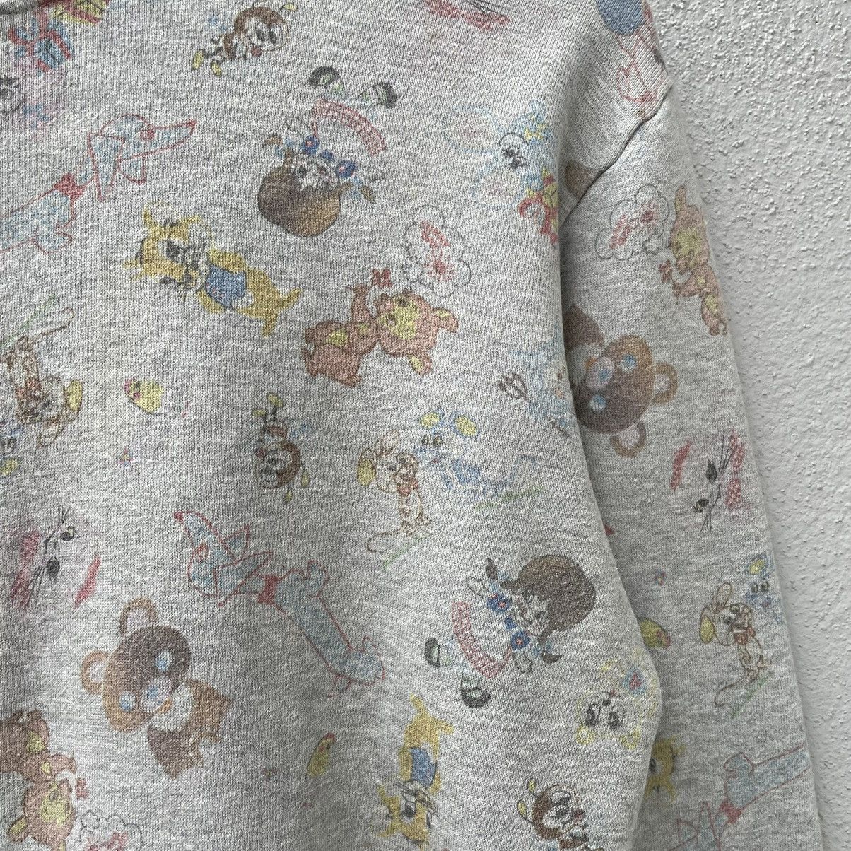 Angel Blue Vintage Angel Blue Full Print Sweater Size L / US 10 / IT 46 - 8 Thumbnail