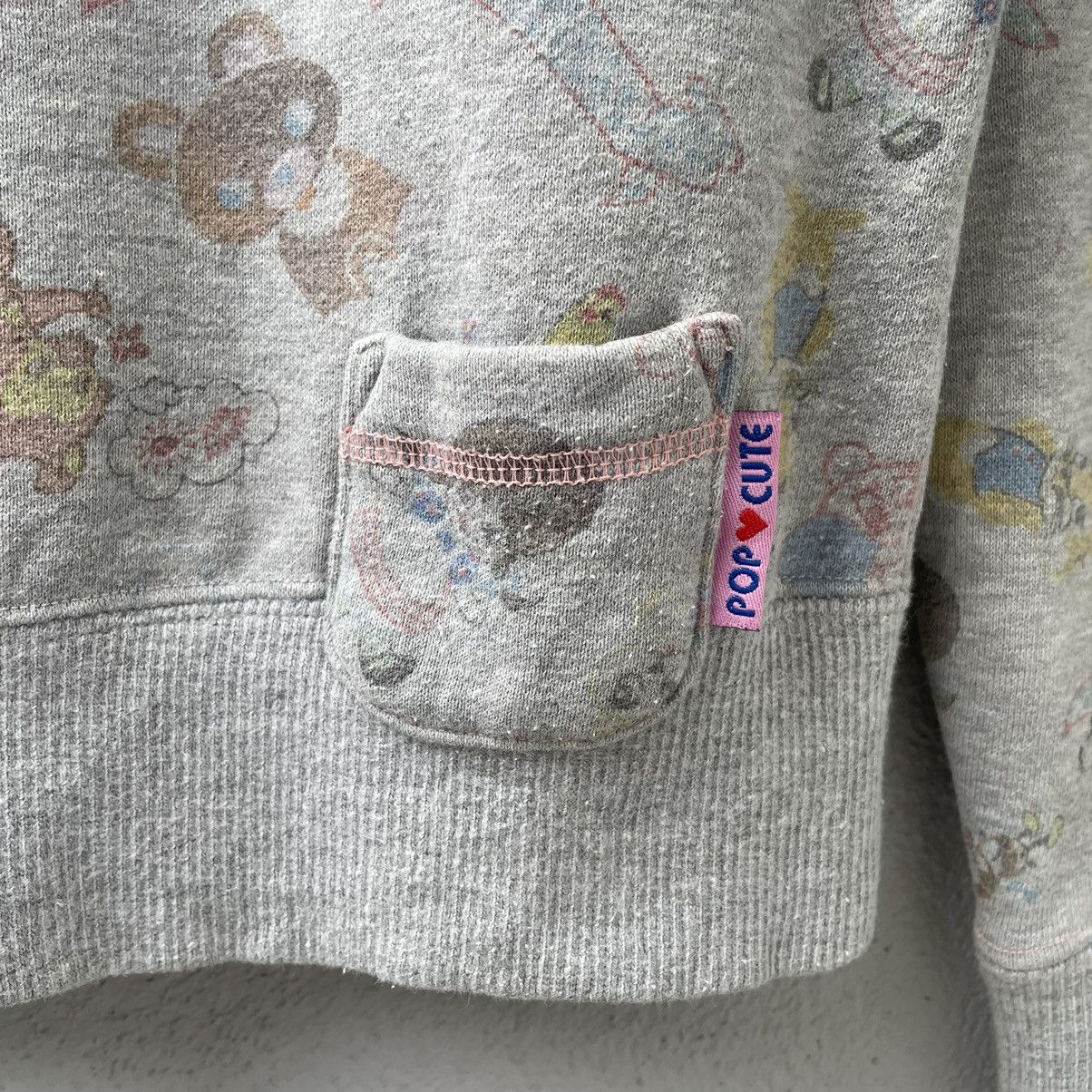 Angel Blue Vintage Angel Blue Full Print Sweater Size L / US 10 / IT 46 - 7 Thumbnail