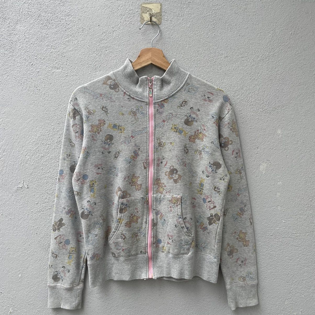 Angel Blue Vintage Angel Blue Full Print Sweater Size L / US 10 / IT 46 - 1 Thumbnail