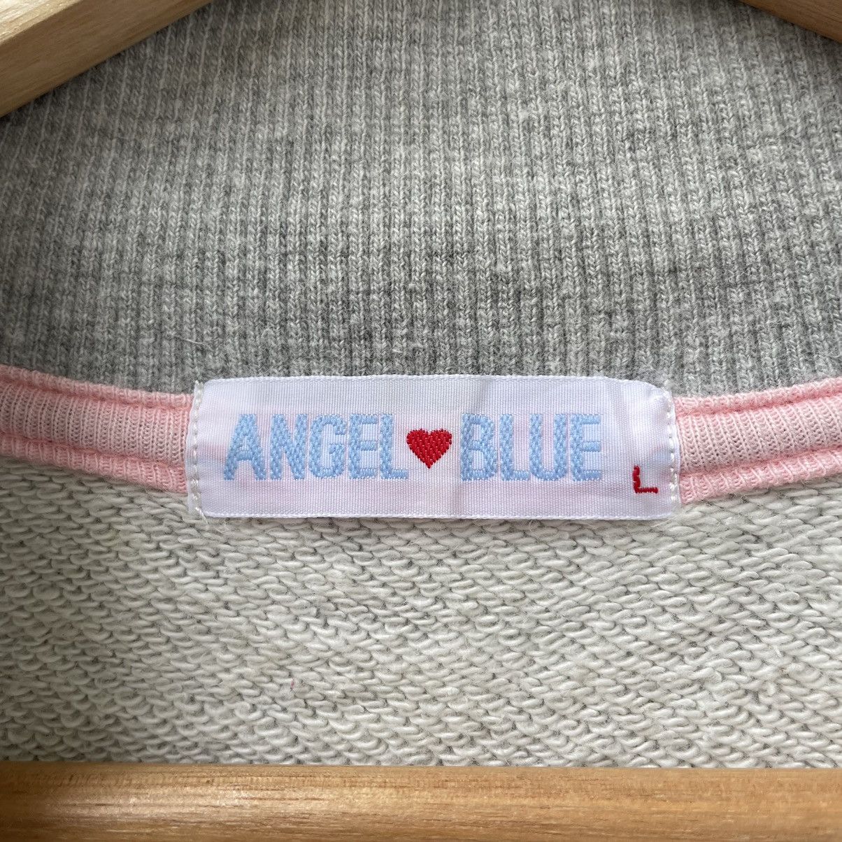 Angel Blue Vintage Angel Blue Full Print Sweater Size L / US 10 / IT 46 - 3 Thumbnail