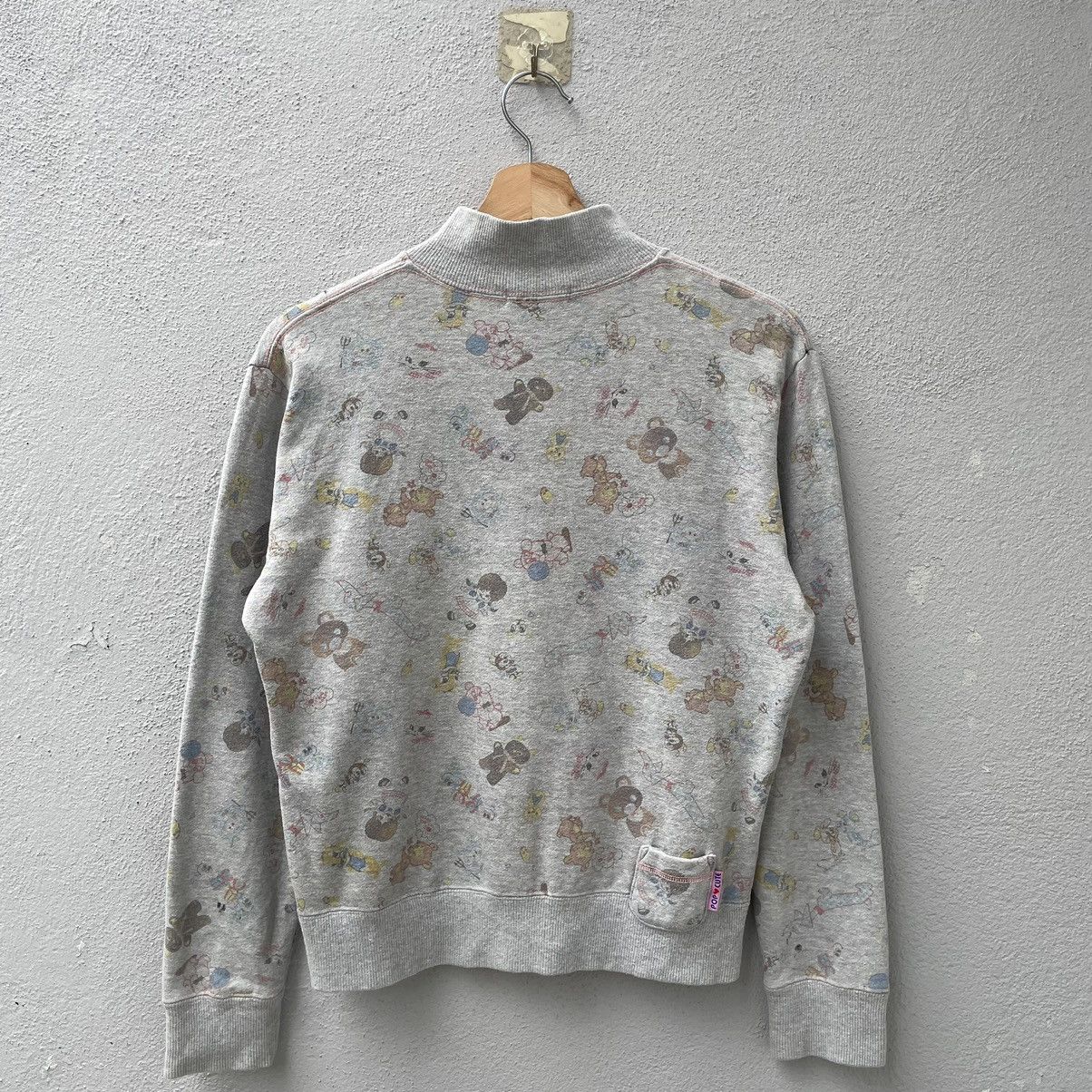 Angel Blue Vintage Angel Blue Full Print Sweater Size L / US 10 / IT 46 - 2 Thumbnail