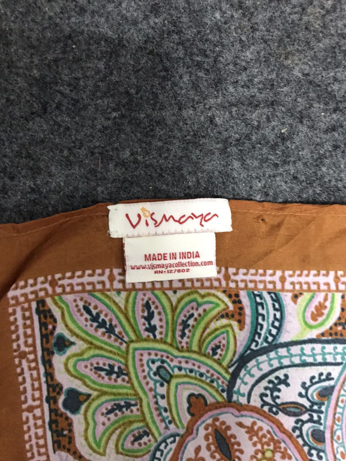 Other Vintage Vismaya Collection Goods Printed Screen Size ONE SIZE - 5 Thumbnail