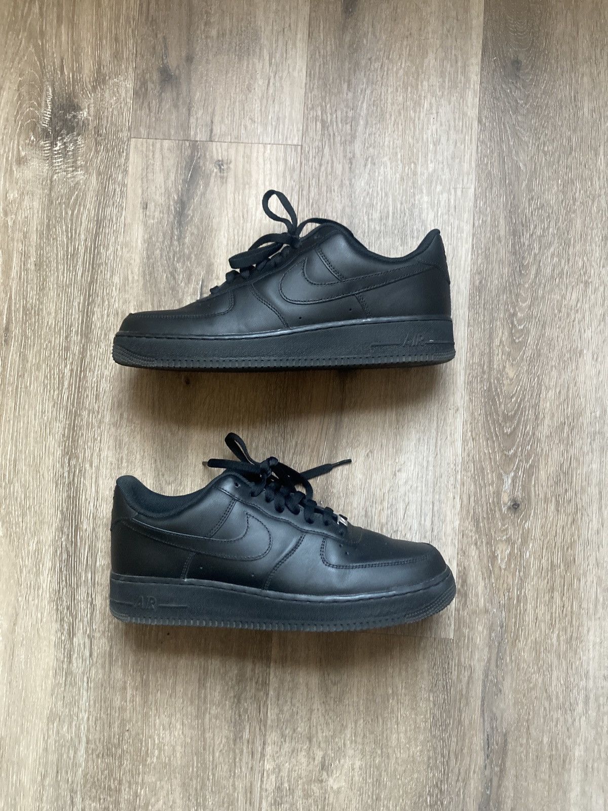 what does all black air force 1 mean