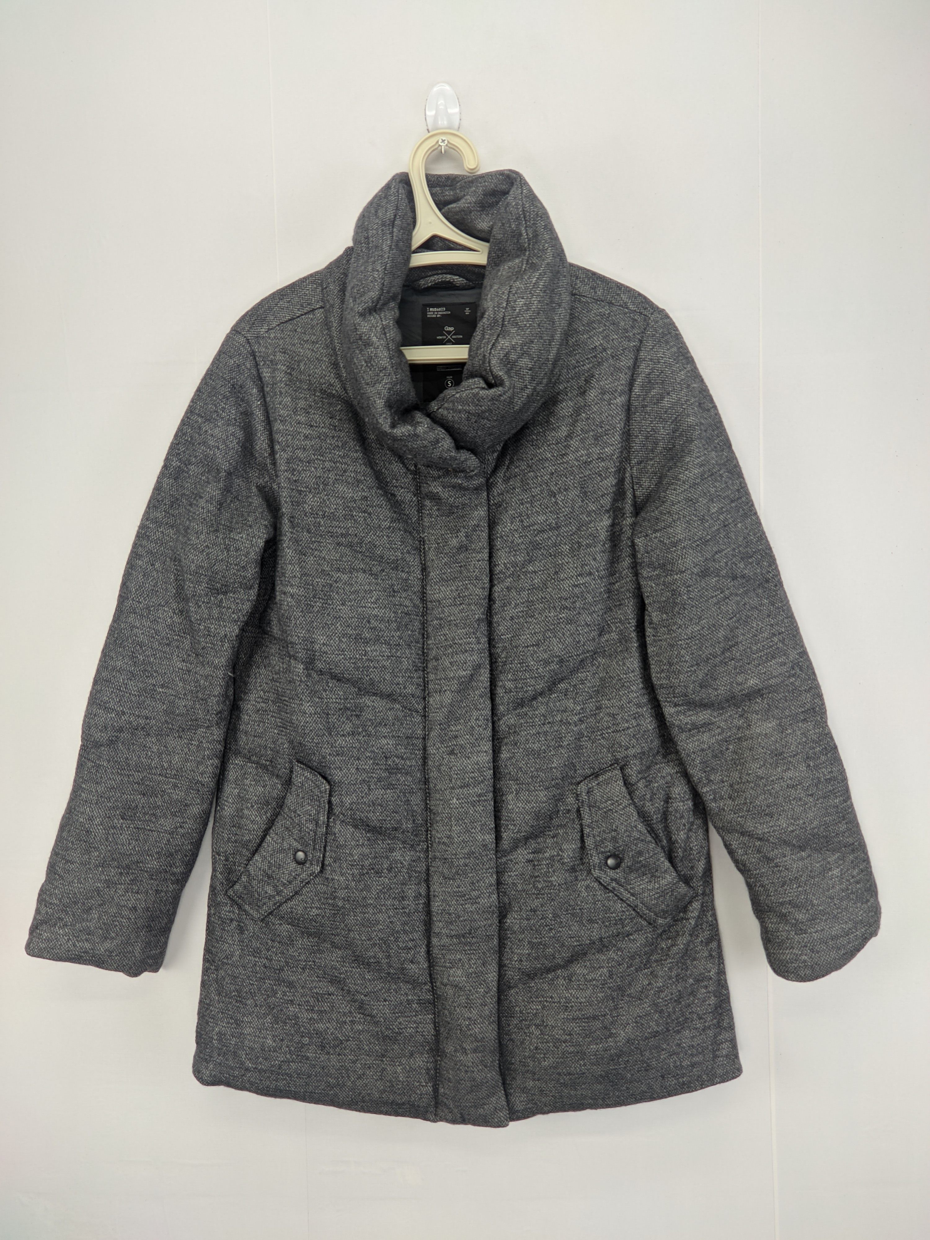 GAP Winter Session Wool Puffer Jacket