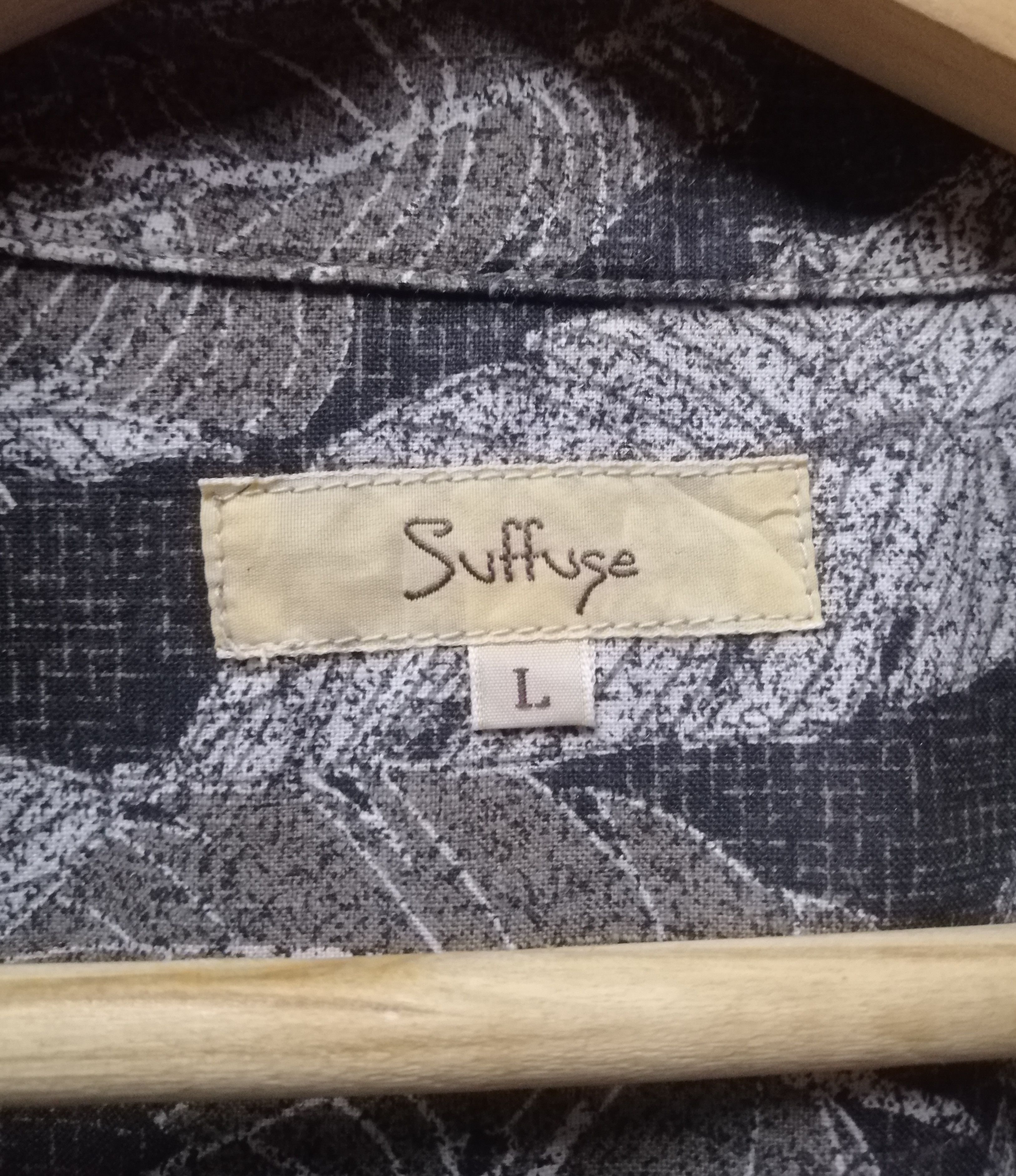 Vintage Vintage Suffuse Hawaii Printed Shirt Size US M / EU 48-50 / 2 - 9 Thumbnail