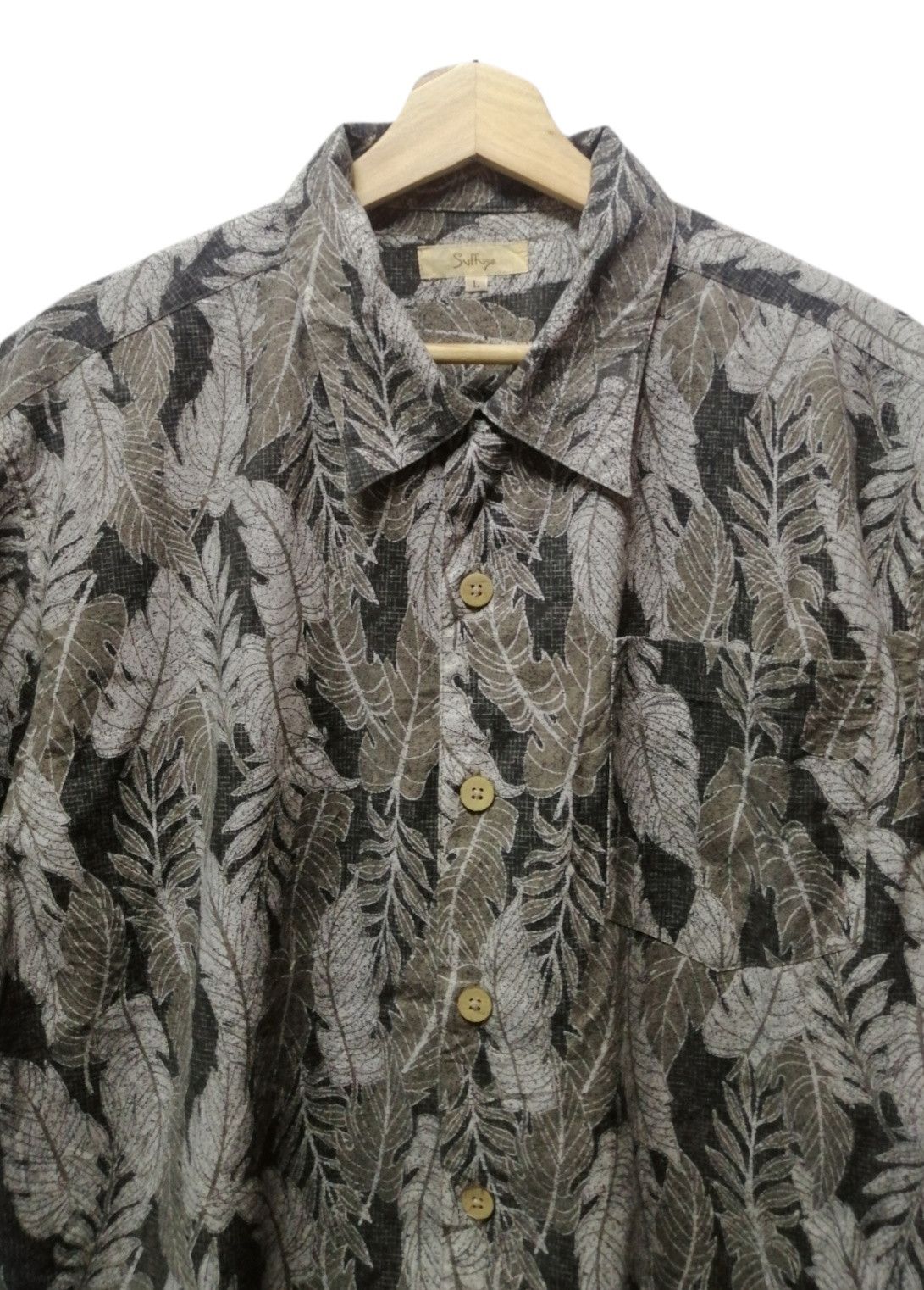 Vintage Vintage Suffuse Hawaii Printed Shirt Size US M / EU 48-50 / 2 - 4 Thumbnail