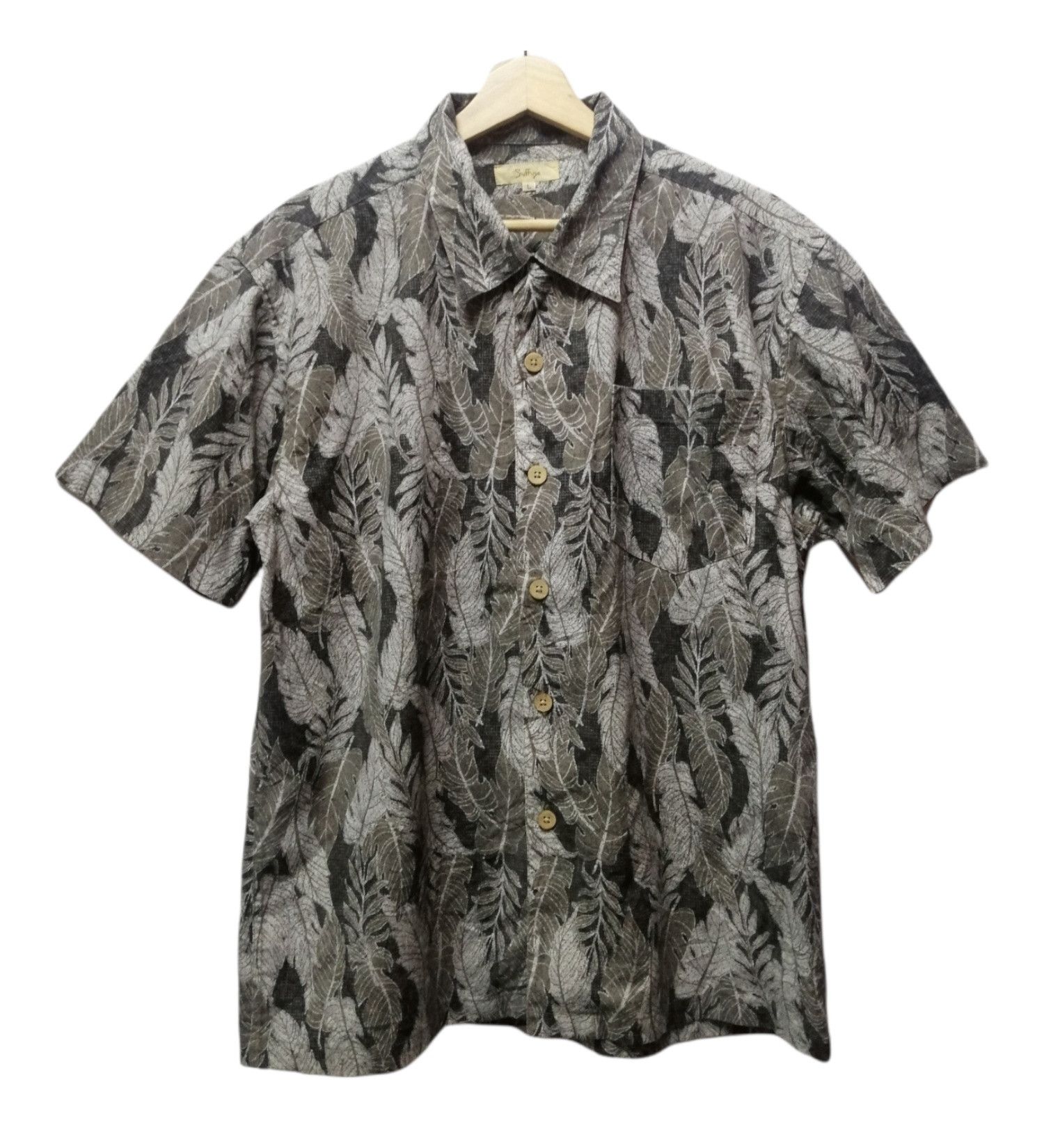 Vintage Vintage Suffuse Hawaii Printed Shirt Size US M / EU 48-50 / 2 - 1 Thumbnail