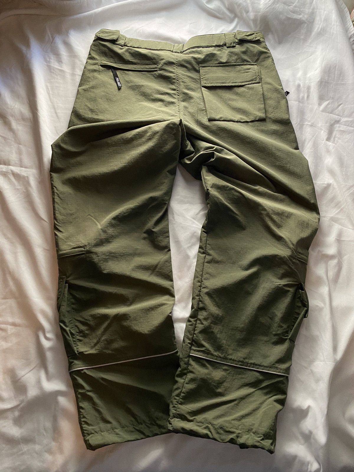 Palace × Streetwear Cordura RS Shell Cargos Green XL | Grailed