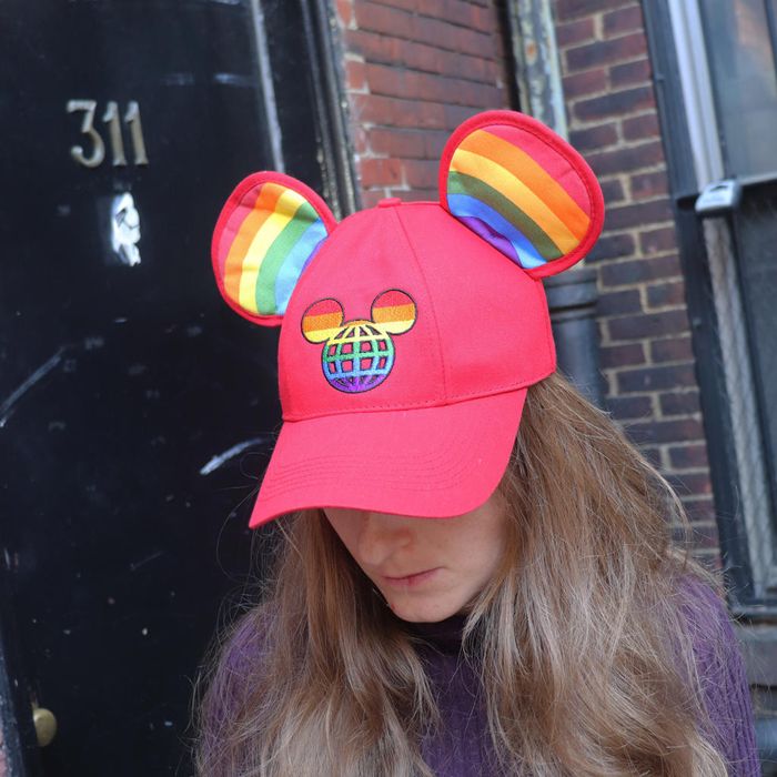 Rainbow cheap disney hat