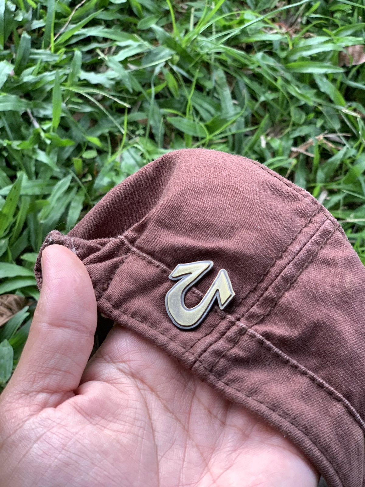 Other True Religion hat distressed style Size ONE SIZE - 9 Thumbnail
