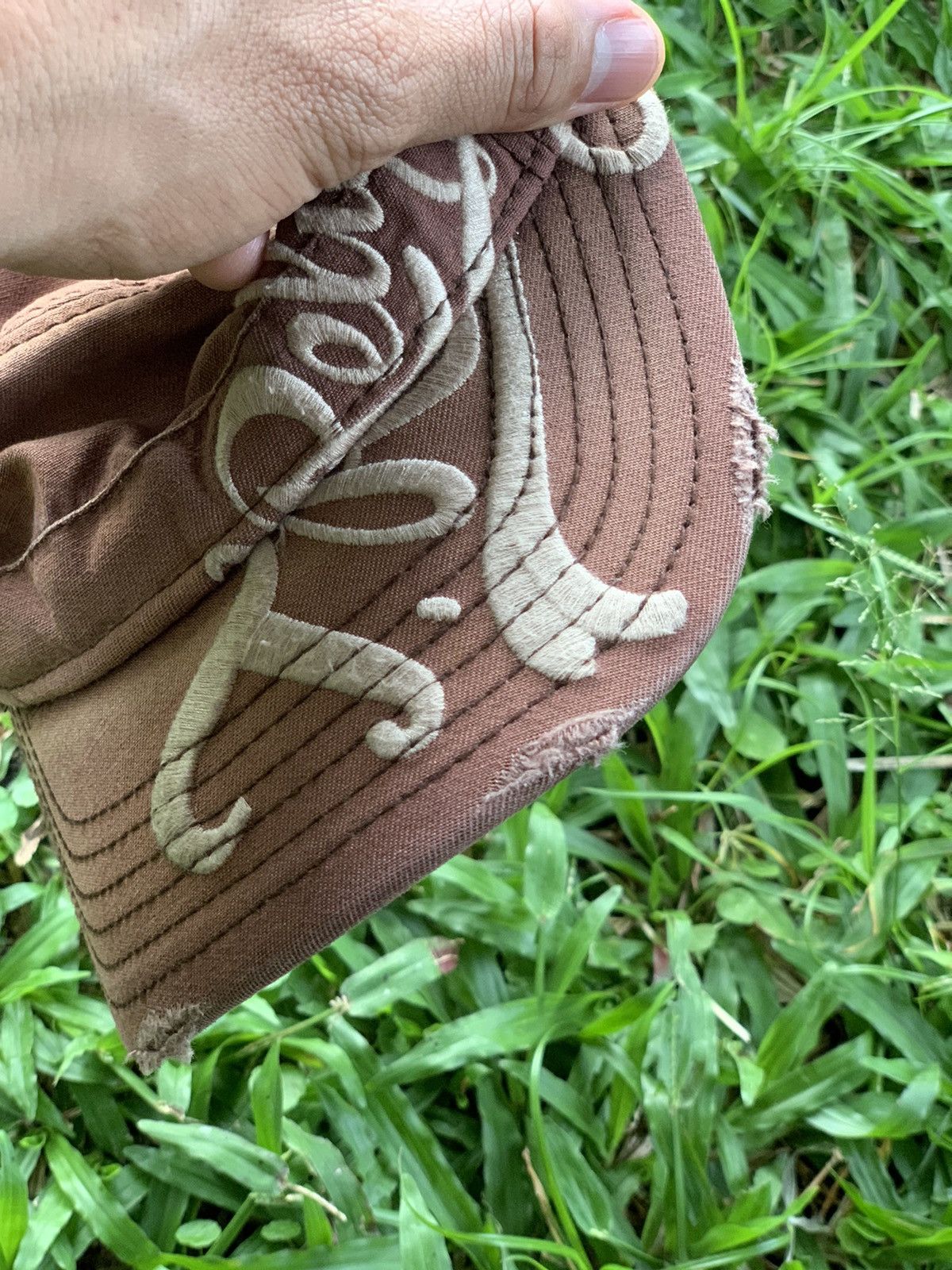 Other True Religion hat distressed style Size ONE SIZE - 6 Thumbnail