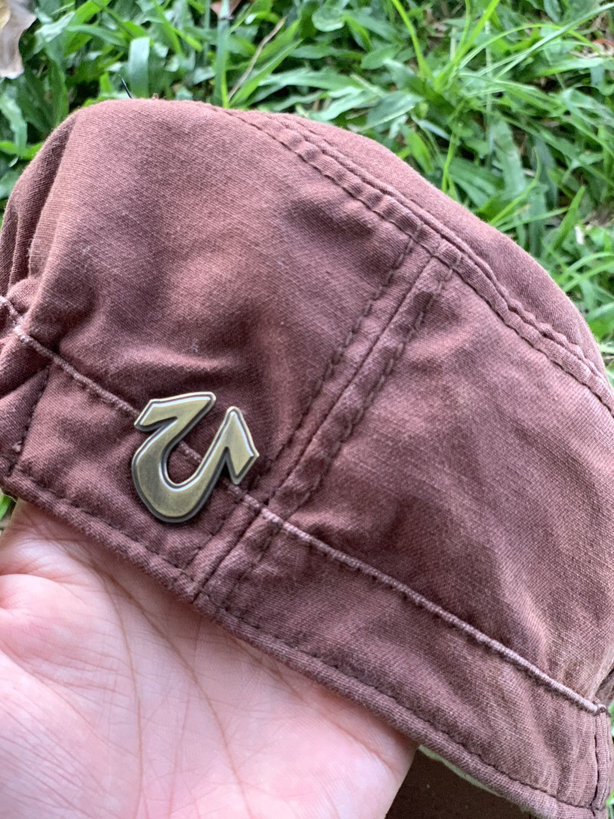 Other True Religion hat distressed style Size ONE SIZE - 11 Thumbnail