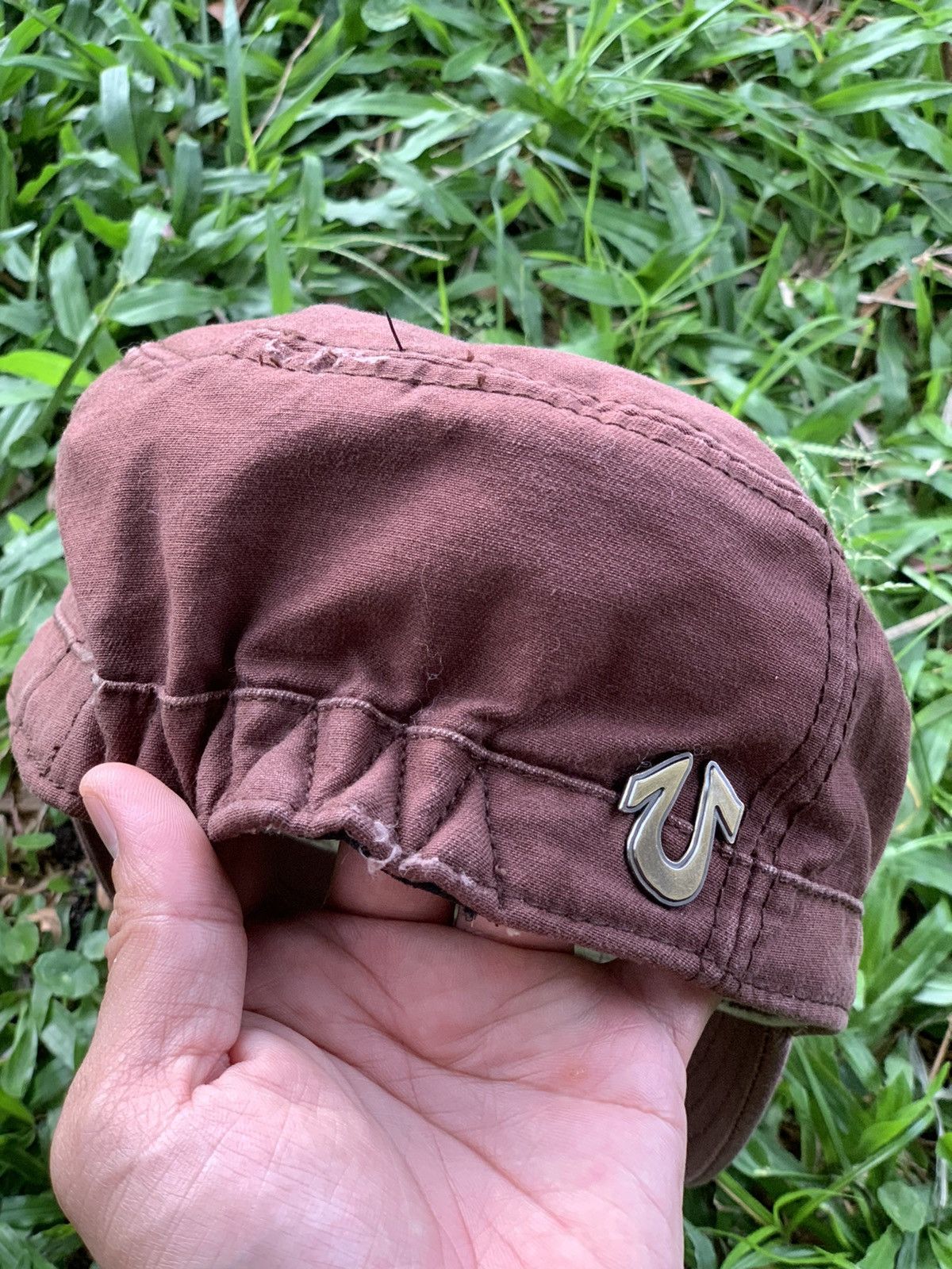 Other True Religion hat distressed style Size ONE SIZE - 10 Thumbnail