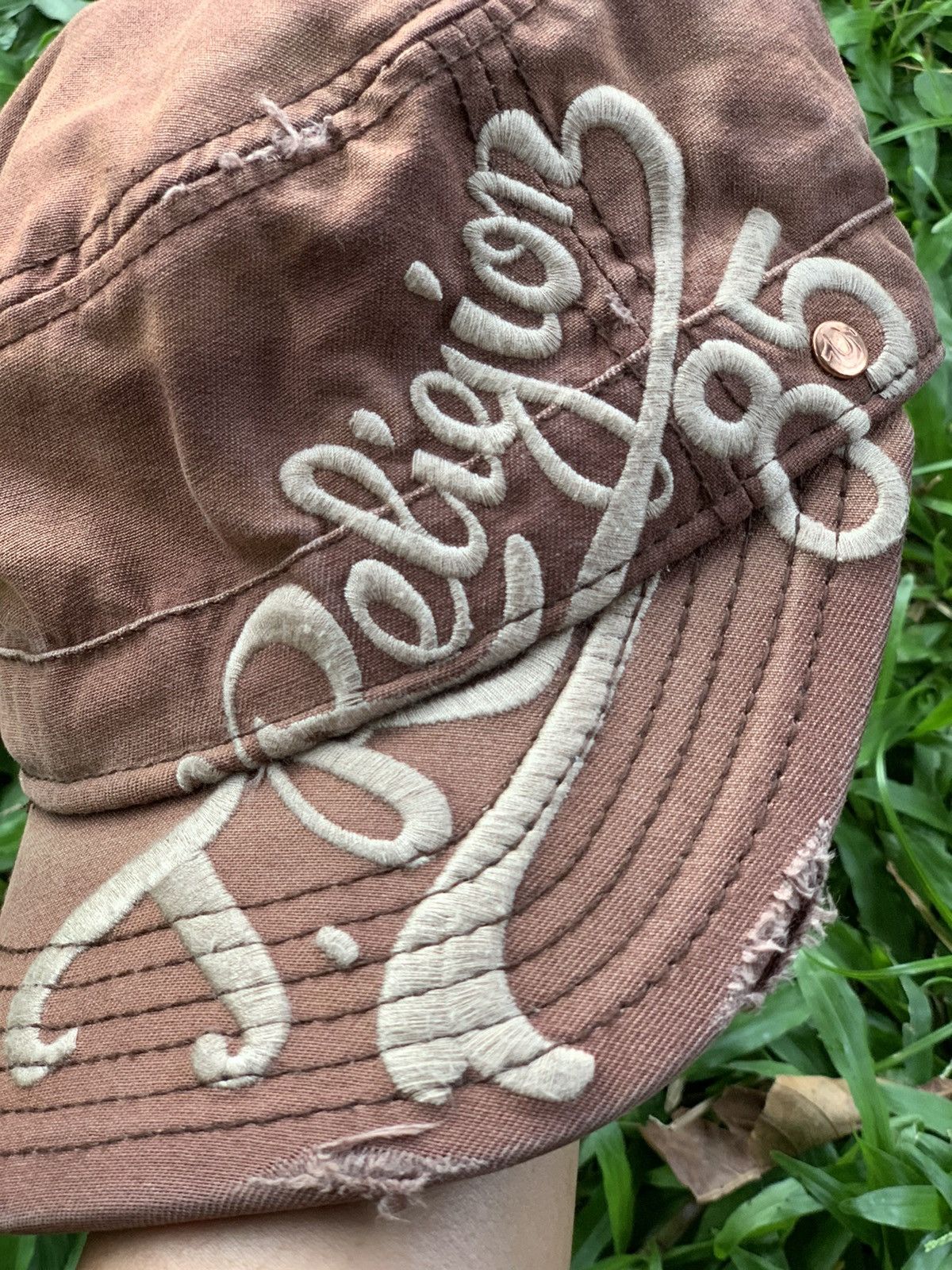 Other True Religion hat distressed style Size ONE SIZE - 3 Thumbnail