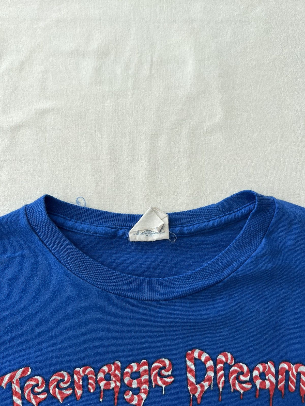 Band Tees Vintage 2010 Katy Perry Teenage Dream Blue Tee Size US M / EU 48-50 / 2 - 6 Thumbnail