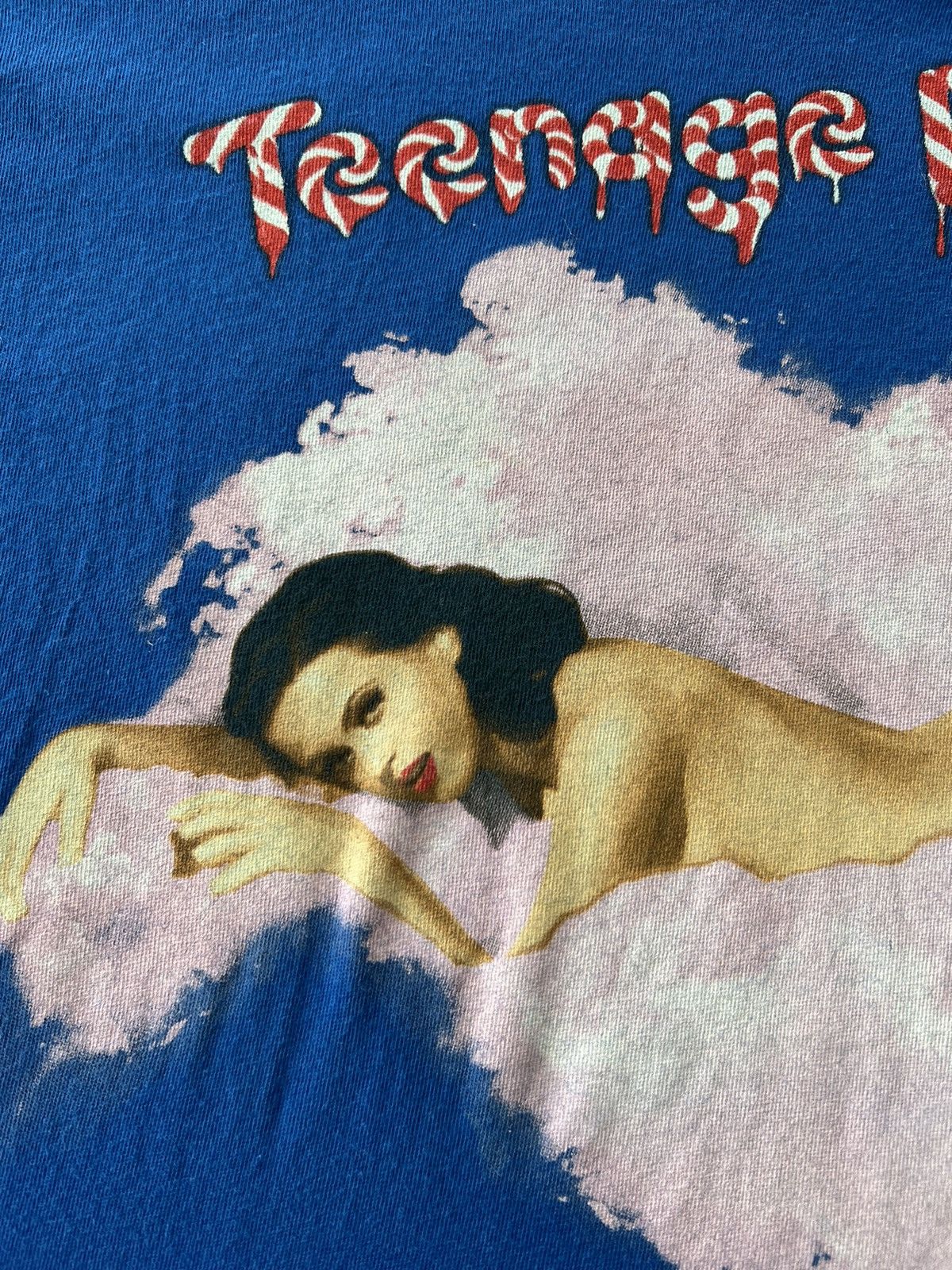 Band Tees Vintage 2010 Katy Perry Teenage Dream Blue Tee Size US M / EU 48-50 / 2 - 4 Thumbnail