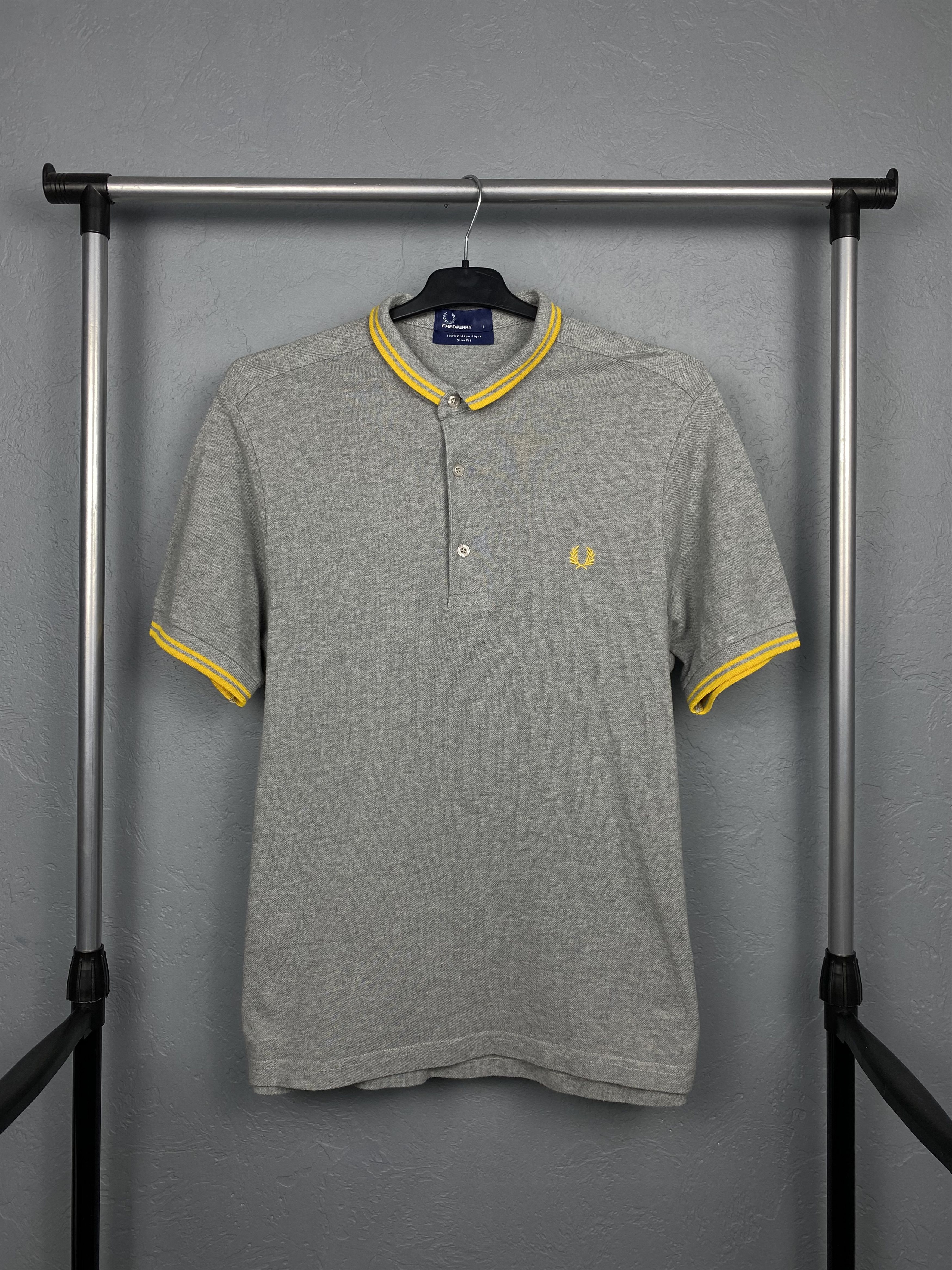 Fred Perry × Vintage Fred Perry Vintage Mens Polo Shirt Y2K Size US L / EU 52-54 / 3 - 1 Thumbnail