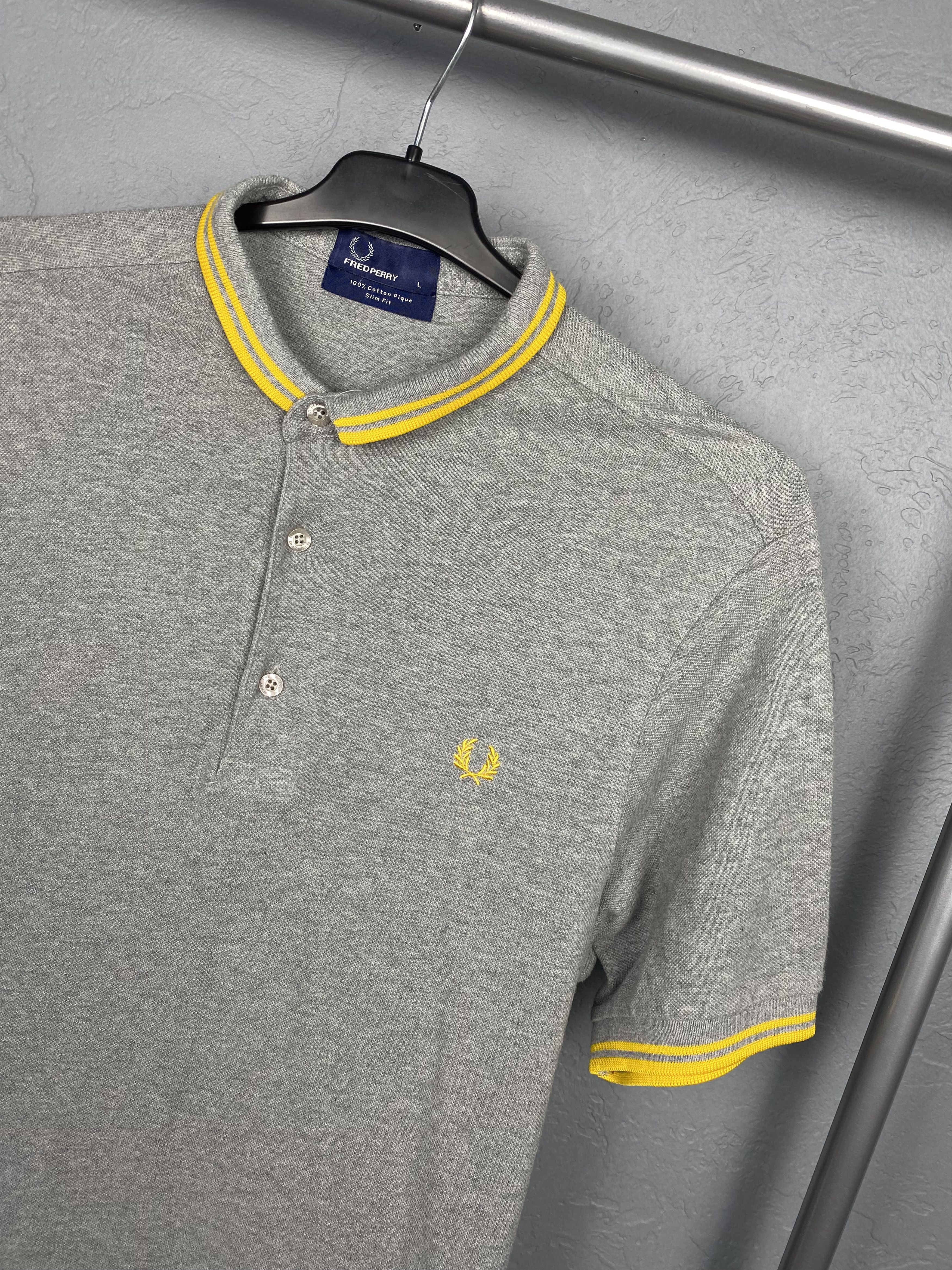 Fred Perry × Vintage Fred Perry Vintage Mens Polo Shirt Y2K Size US L / EU 52-54 / 3 - 2 Thumbnail