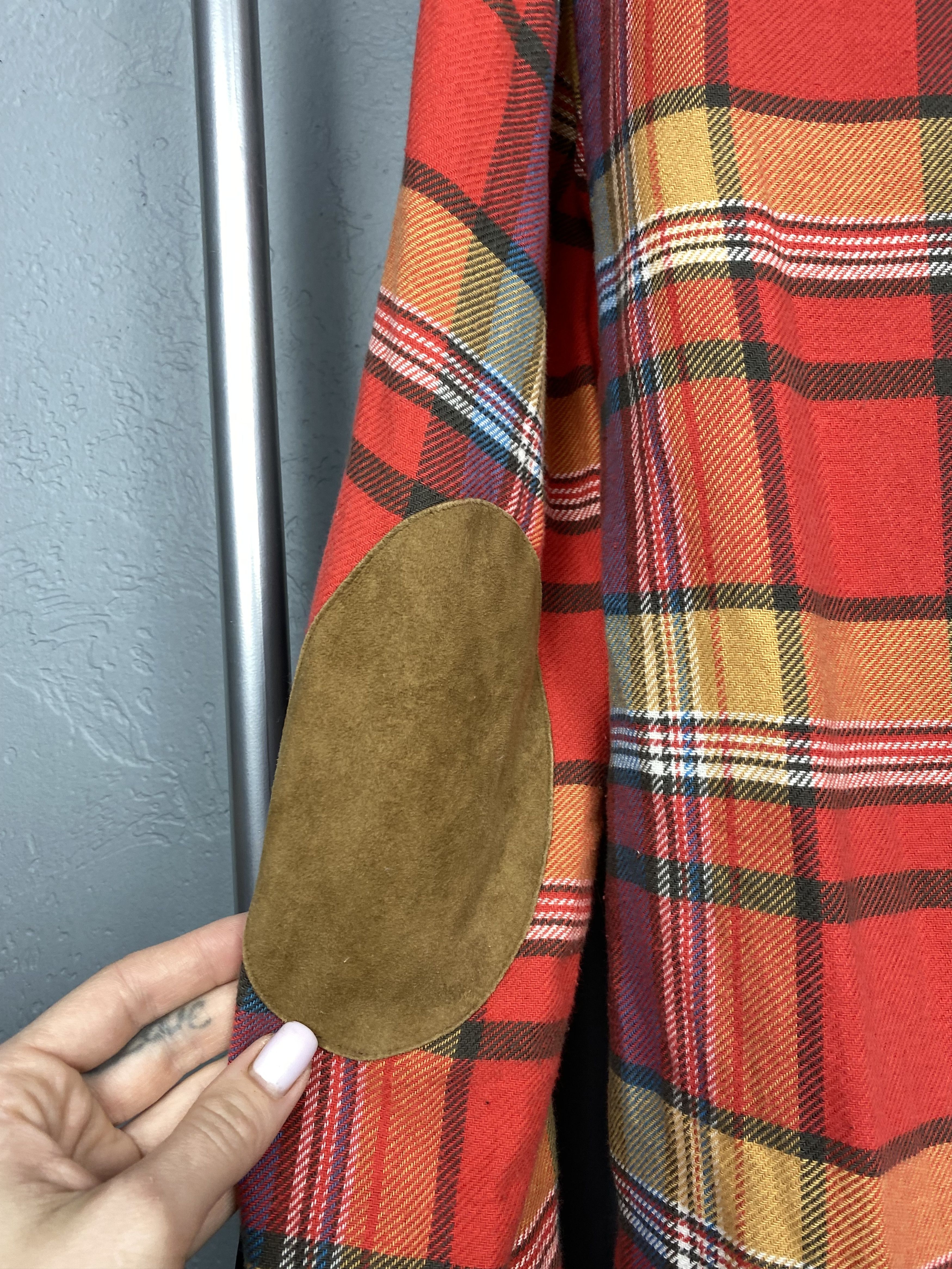 Polo Ralph Lauren Polo Ralph Lauren Mens Flannel Plaid Shirt Size US L / EU 52-54 / 3 - 9 Thumbnail