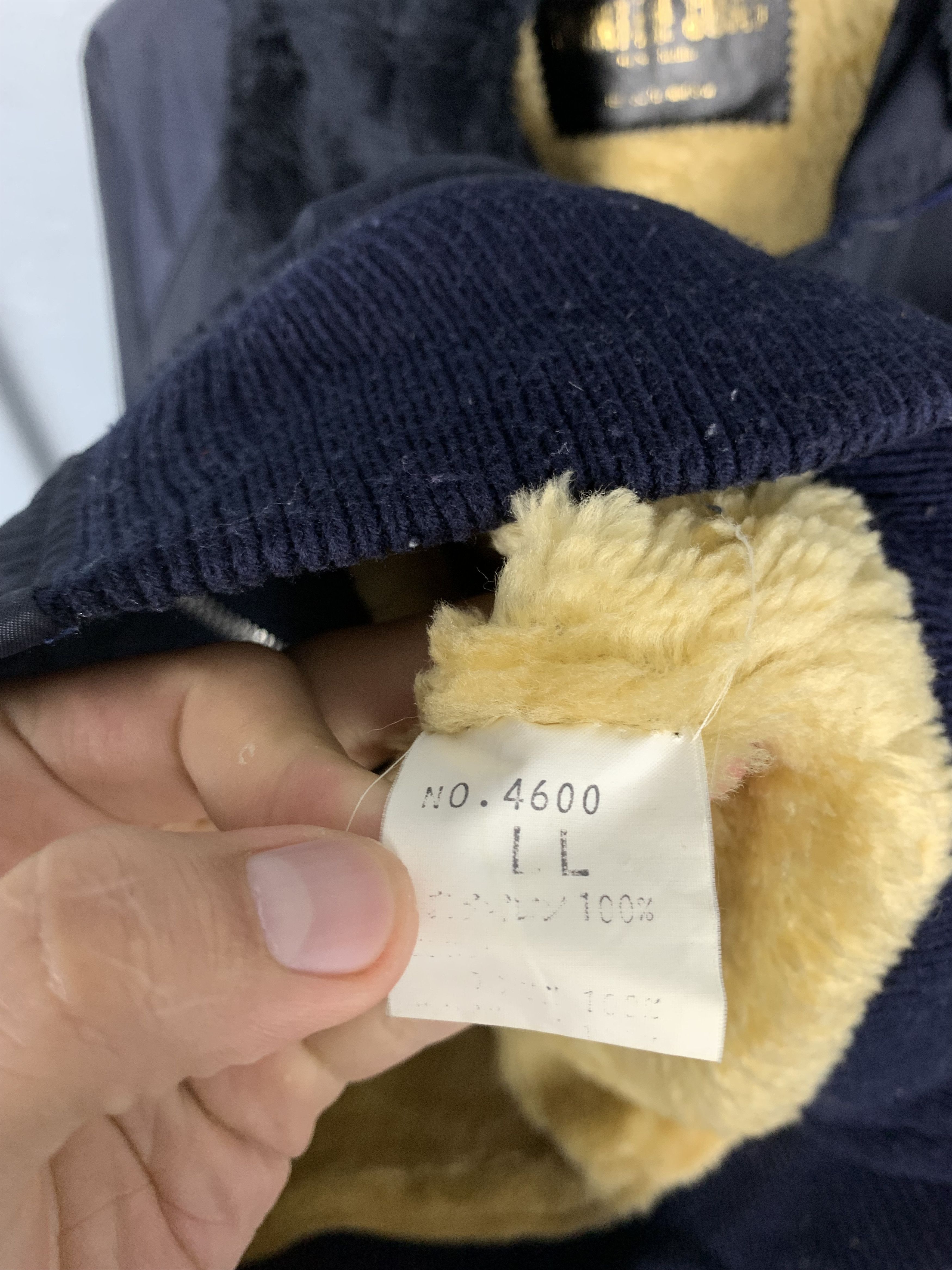 Japanese Brand Winter Coat 90s Vintage Mens Bomber Jacket Fur Collar Size US L / EU 52-54 / 3 - 5 Thumbnail