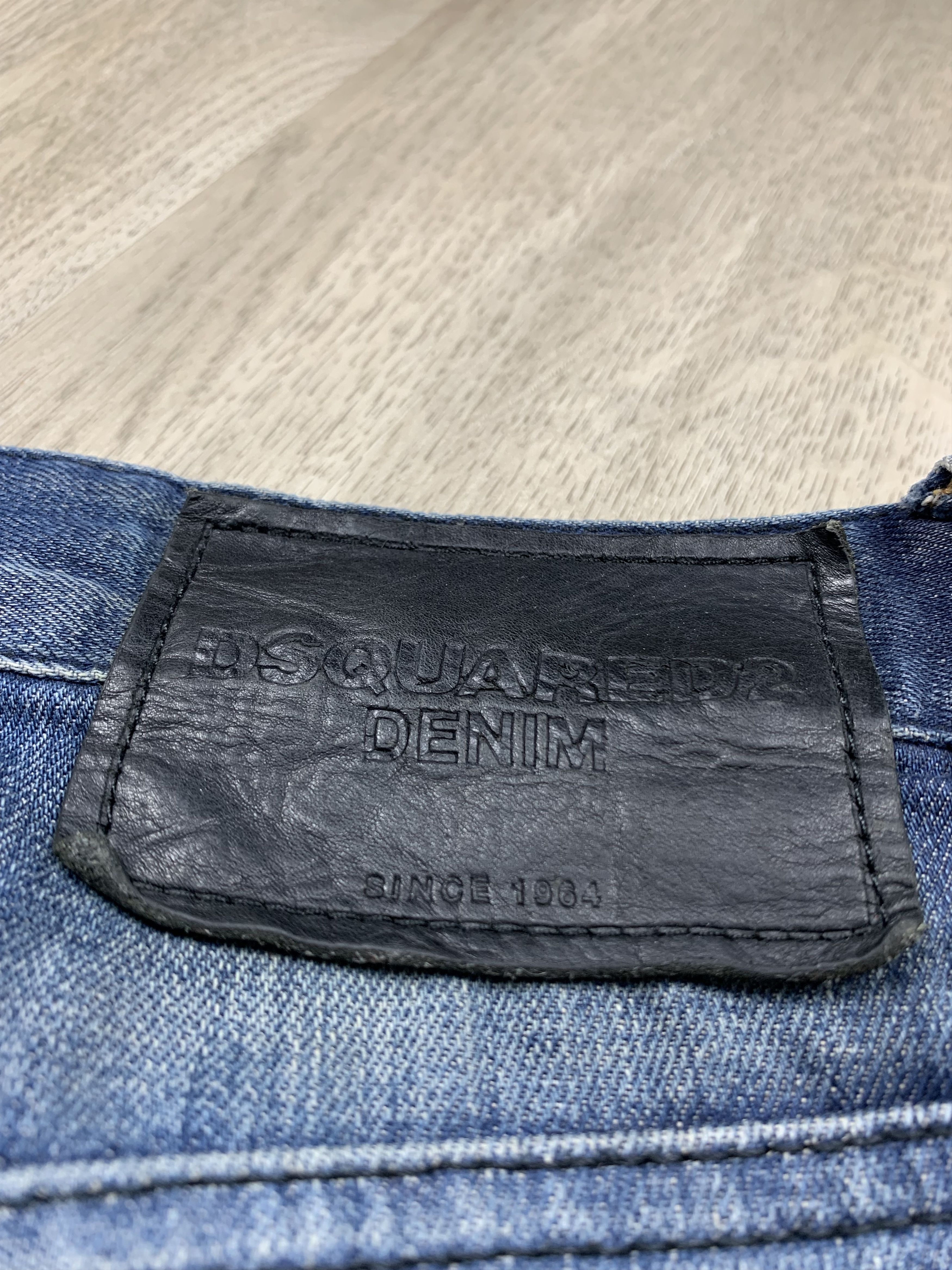 Dsquared2 Dsquared2 Vintage Mens Denim Pants Jeans Size US 30 / EU 46 - 3 Thumbnail
