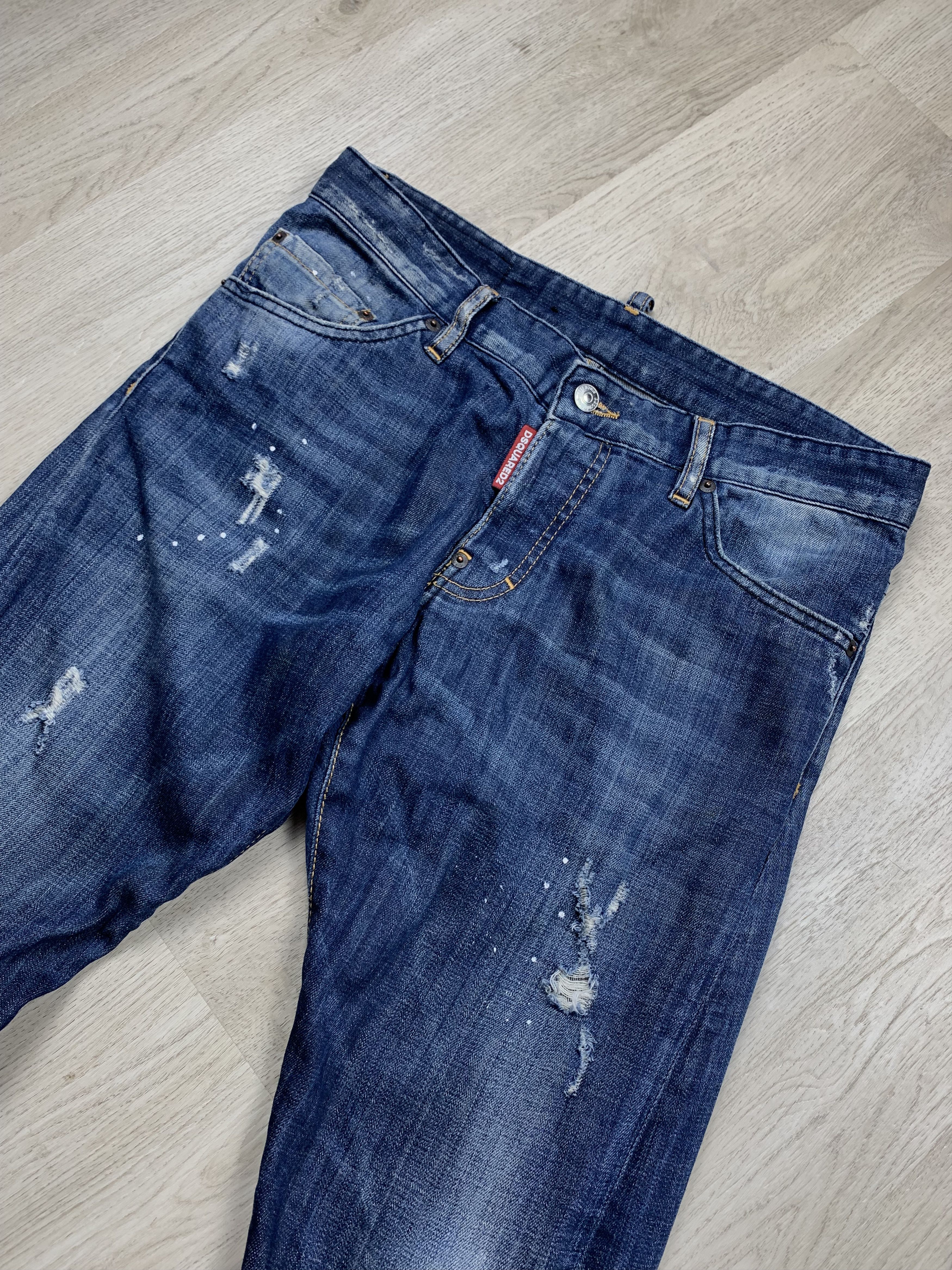 Dsquared2 Dsquared2 Vintage Mens Denim Pants Jeans Size US 30 / EU 46 - 7 Thumbnail