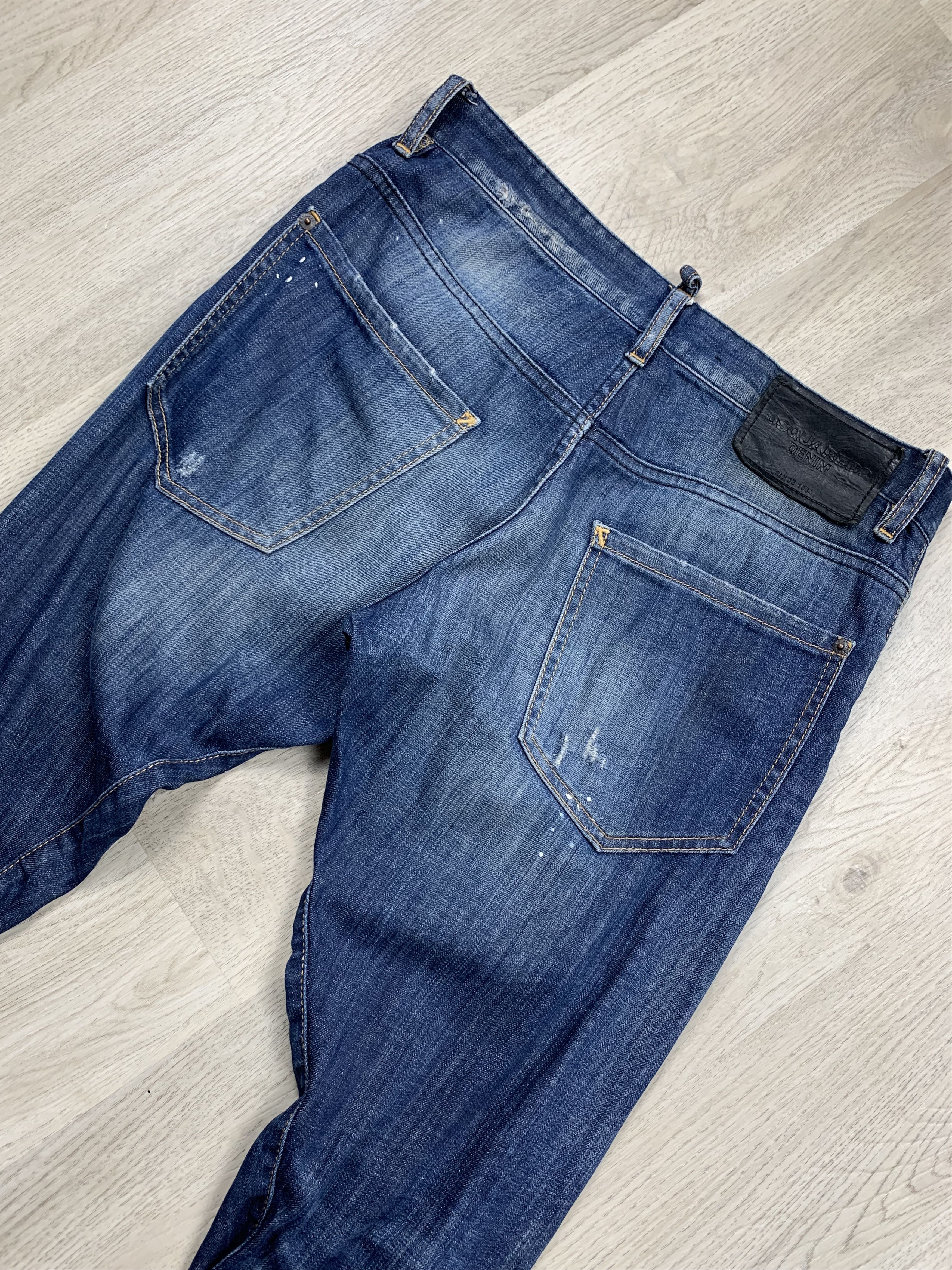Dsquared2 Dsquared2 Vintage Mens Denim Pants Jeans Size US 30 / EU 46 - 2 Thumbnail