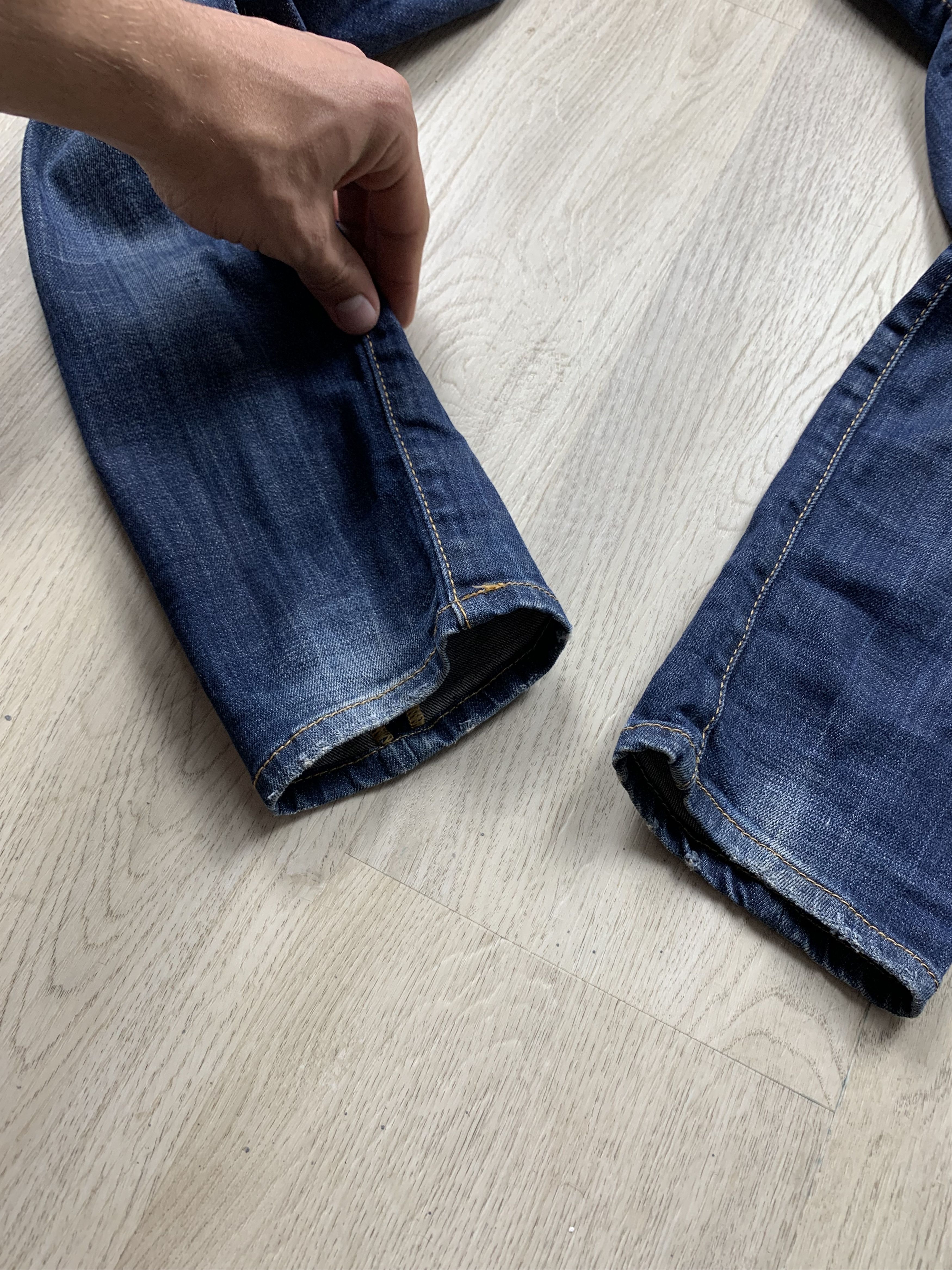 Dsquared2 Dsquared2 Vintage Mens Denim Pants Jeans Size US 30 / EU 46 - 4 Thumbnail