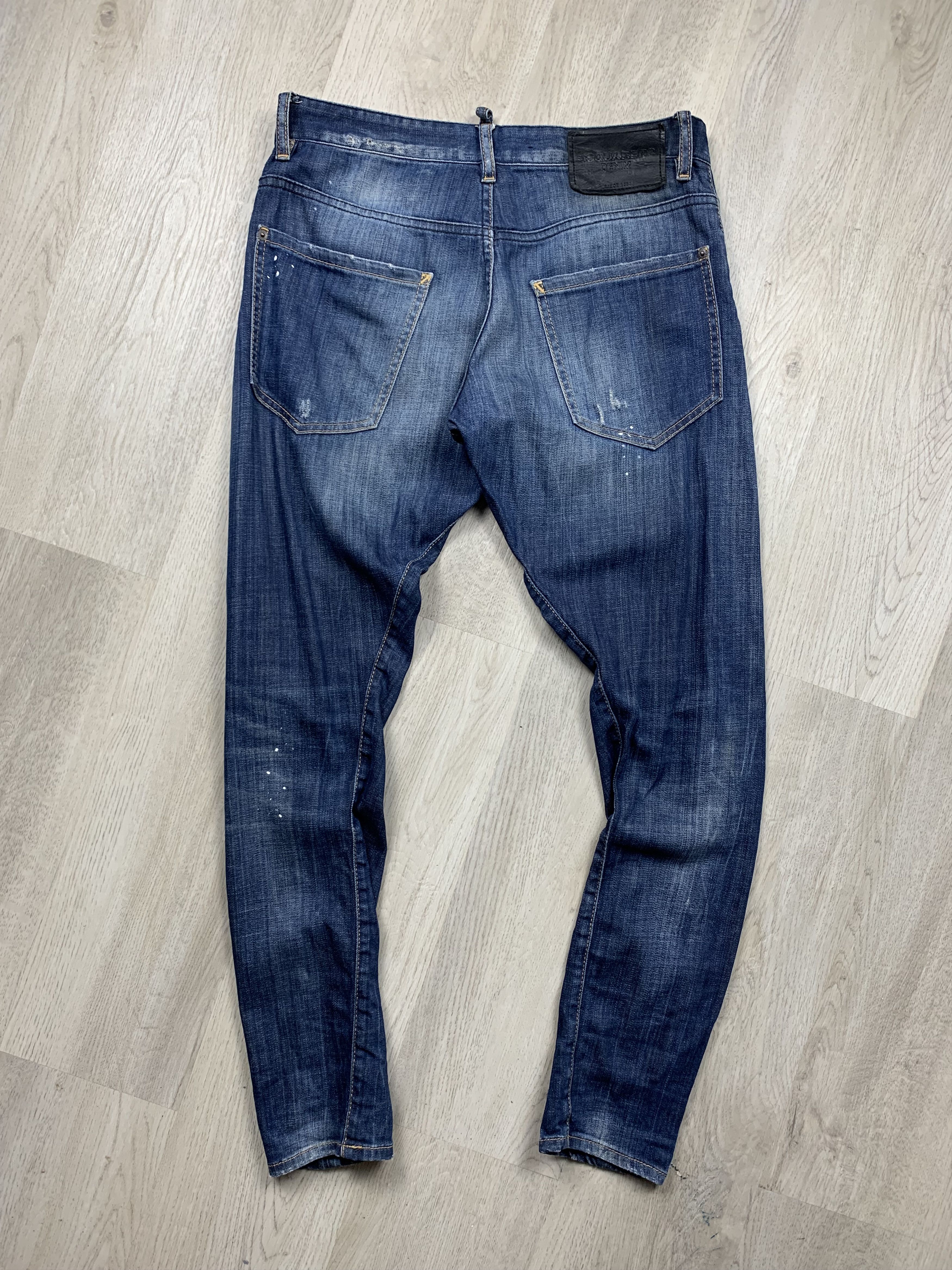 Dsquared2 Dsquared2 Vintage Mens Denim Pants Jeans Size US 30 / EU 46 - 1 Thumbnail
