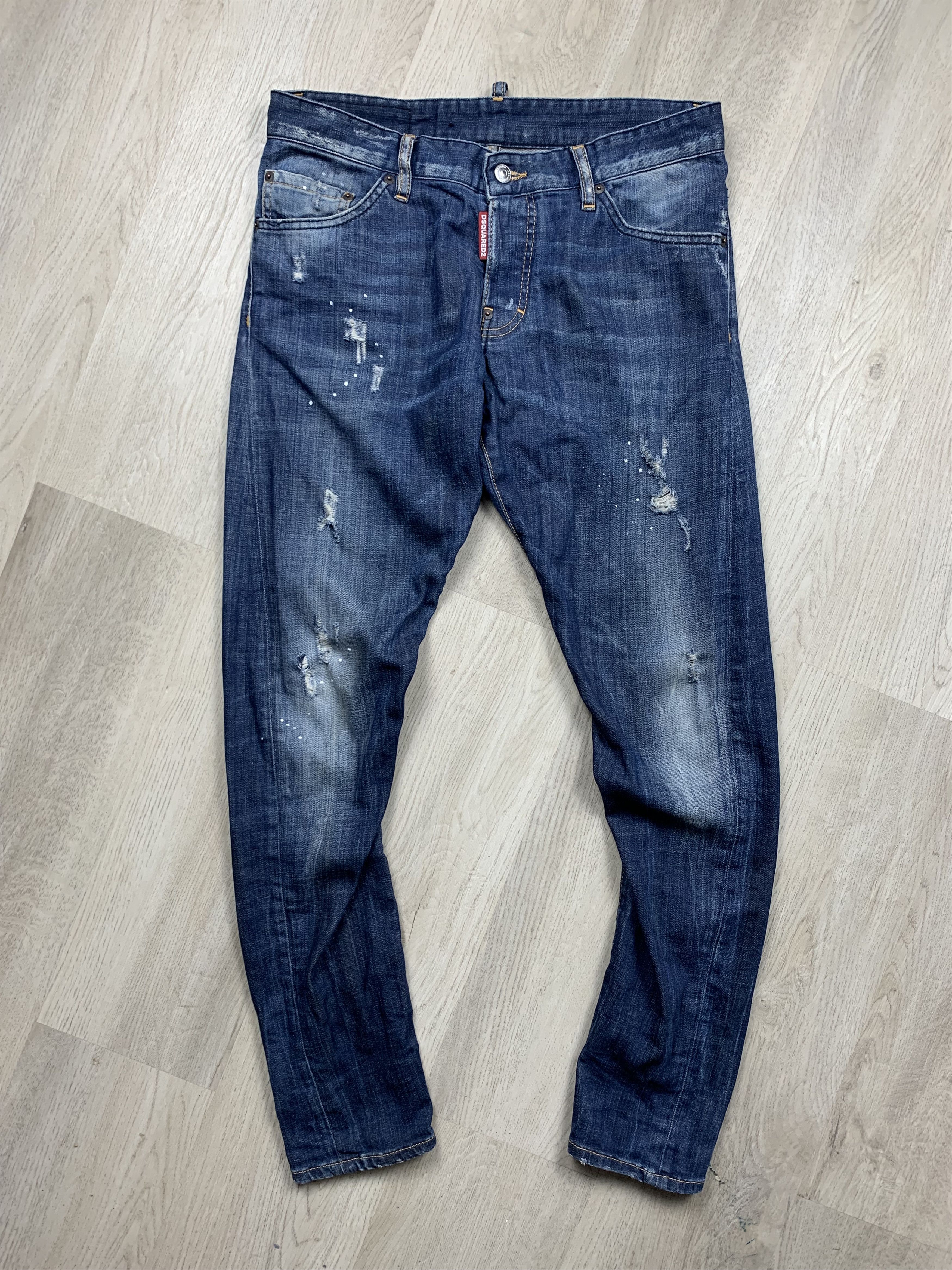 Dsquared2 Dsquared2 Vintage Mens Denim Pants Jeans Size US 30 / EU 46 - 6 Thumbnail