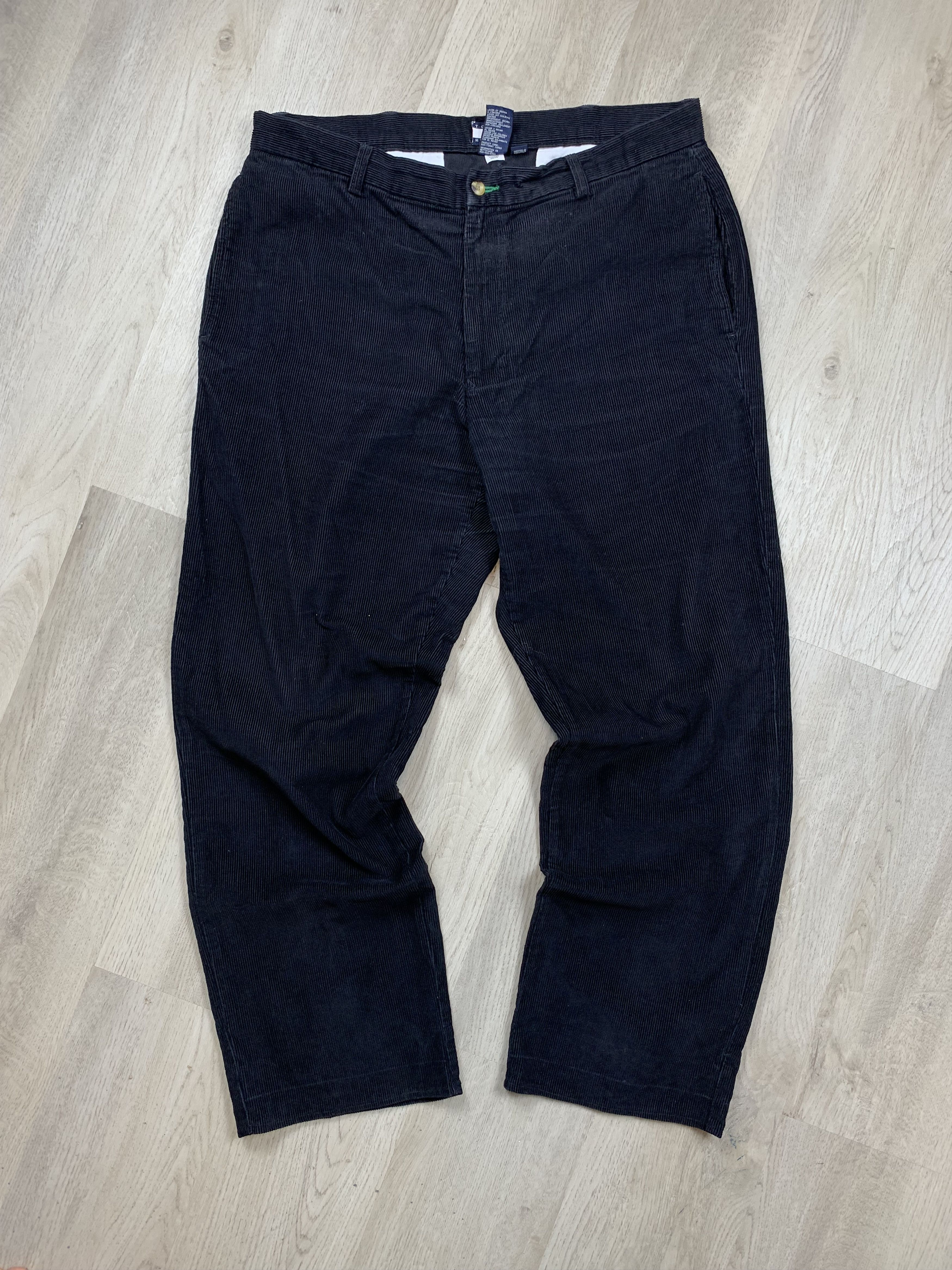 Tommy Hilfiger Tommy Hilfiger Vintage Mens Corduroy Pants Size US 36 / EU 52 - 6 Thumbnail