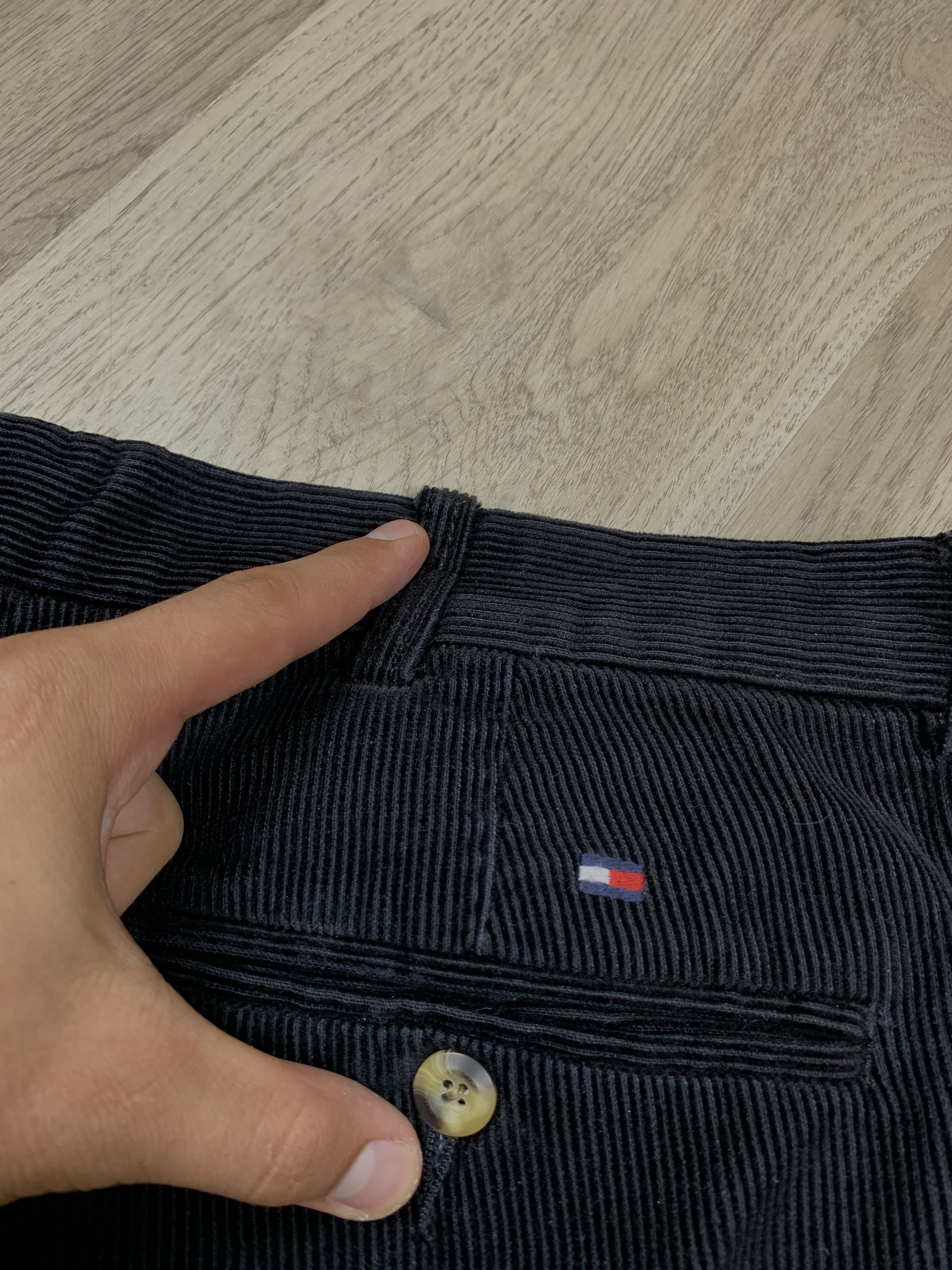 Tommy Hilfiger Tommy Hilfiger Vintage Mens Corduroy Pants Size US 36 / EU 52 - 3 Thumbnail