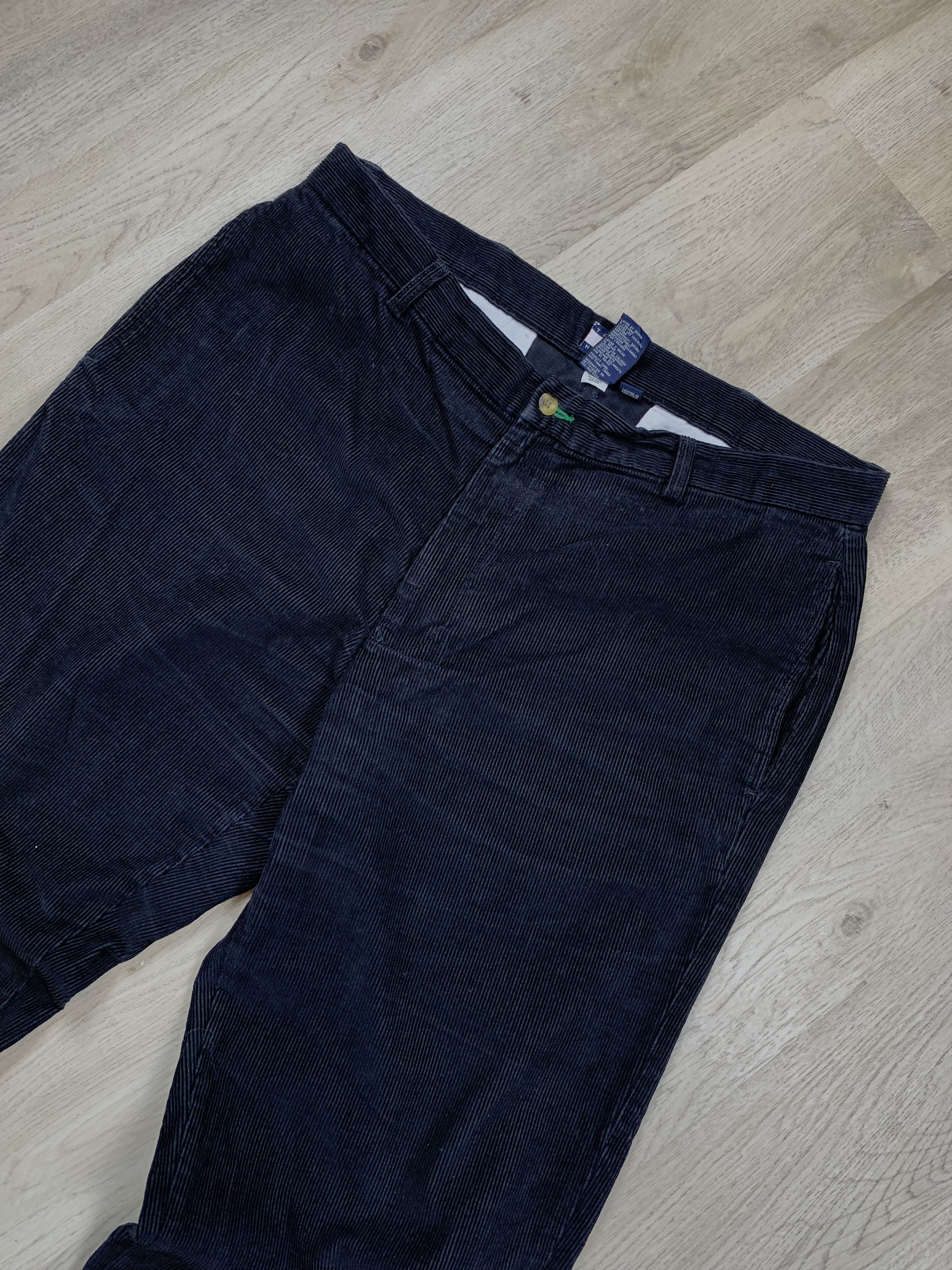 Tommy Hilfiger Tommy Hilfiger Vintage Mens Corduroy Pants Size US 36 / EU 52 - 7 Thumbnail