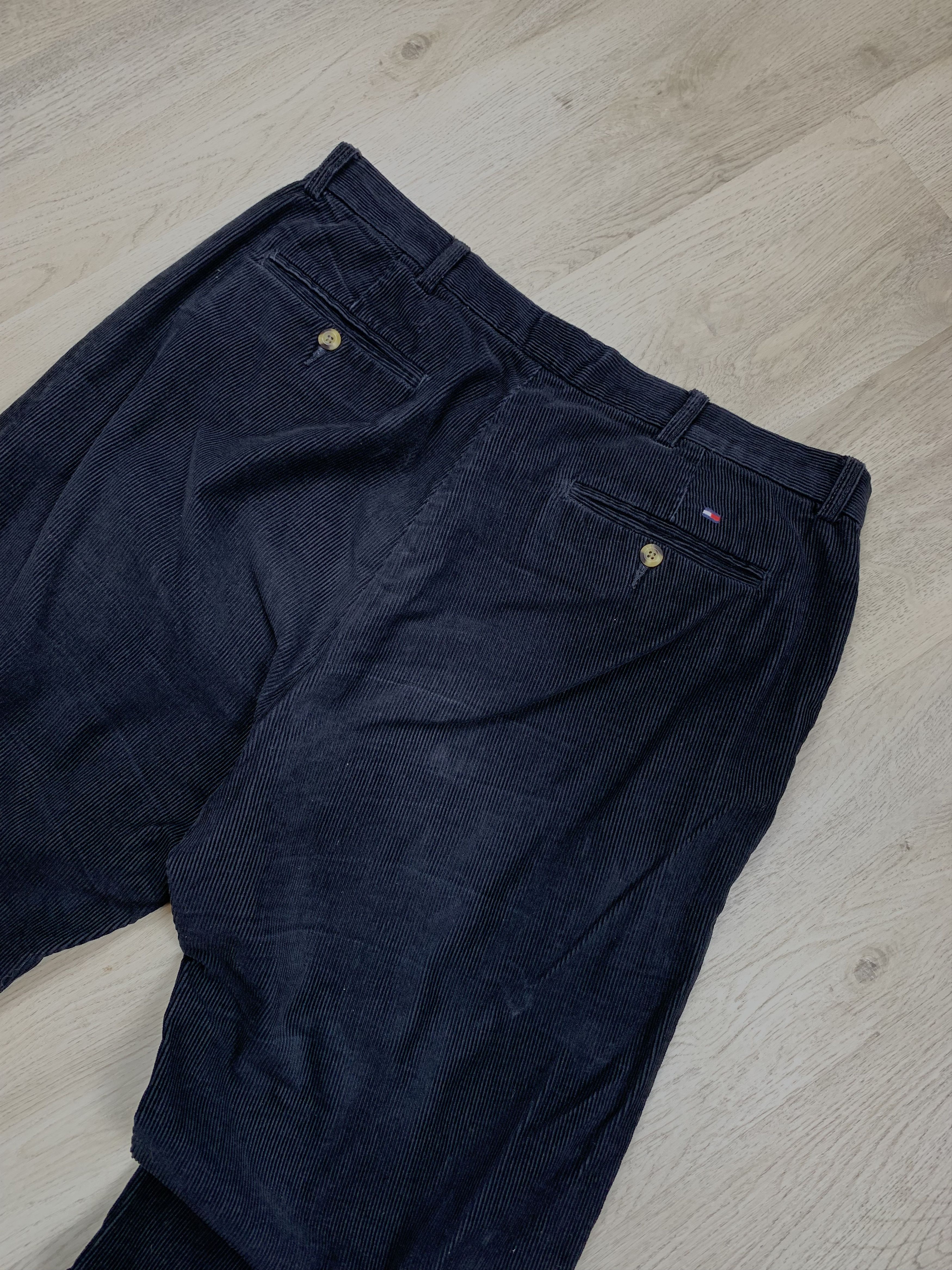 Tommy Hilfiger Tommy Hilfiger Vintage Mens Corduroy Pants Size US 36 / EU 52 - 2 Thumbnail